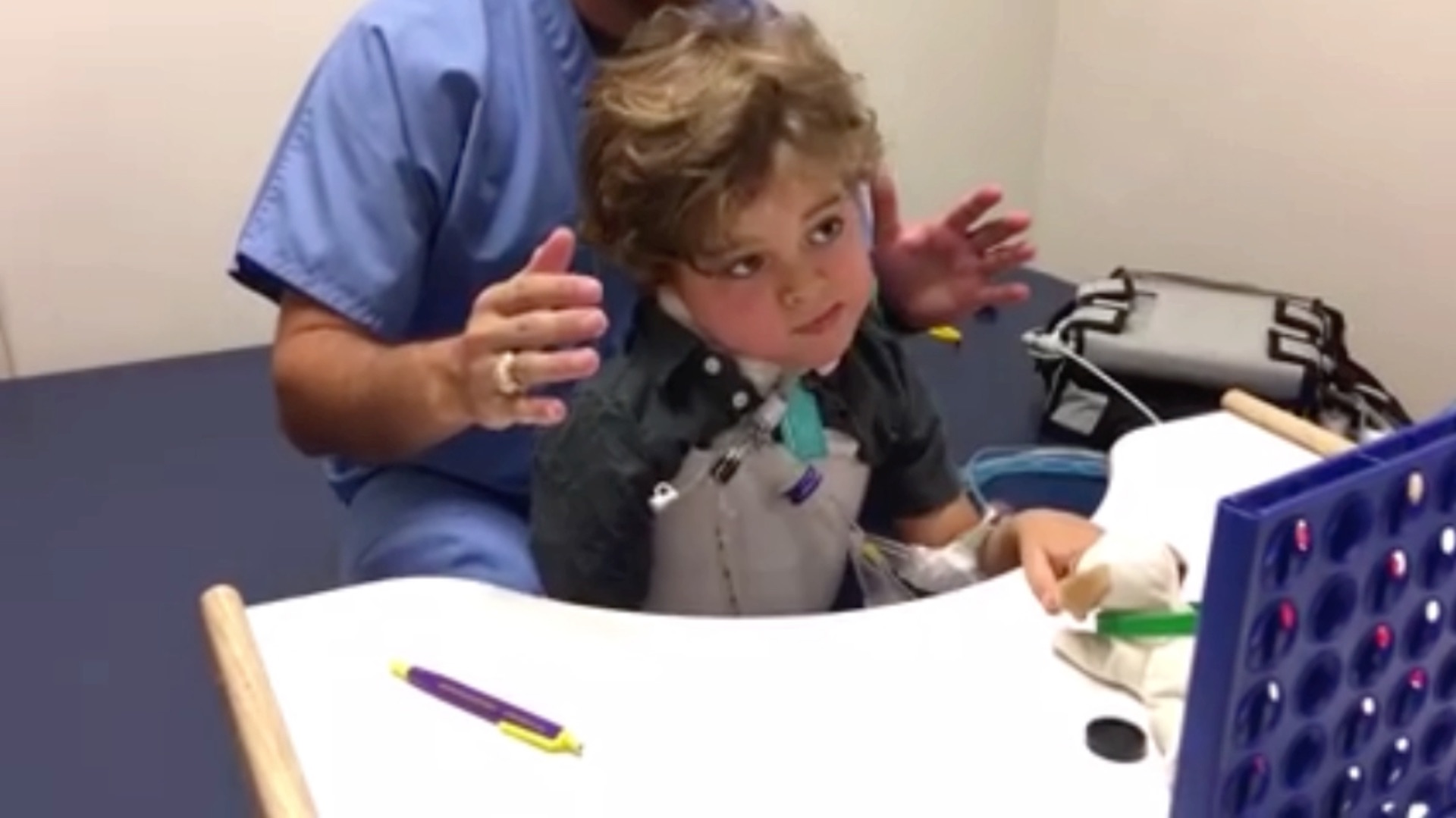 A mysterious polio-like illness that paralyzes people may be surging this year