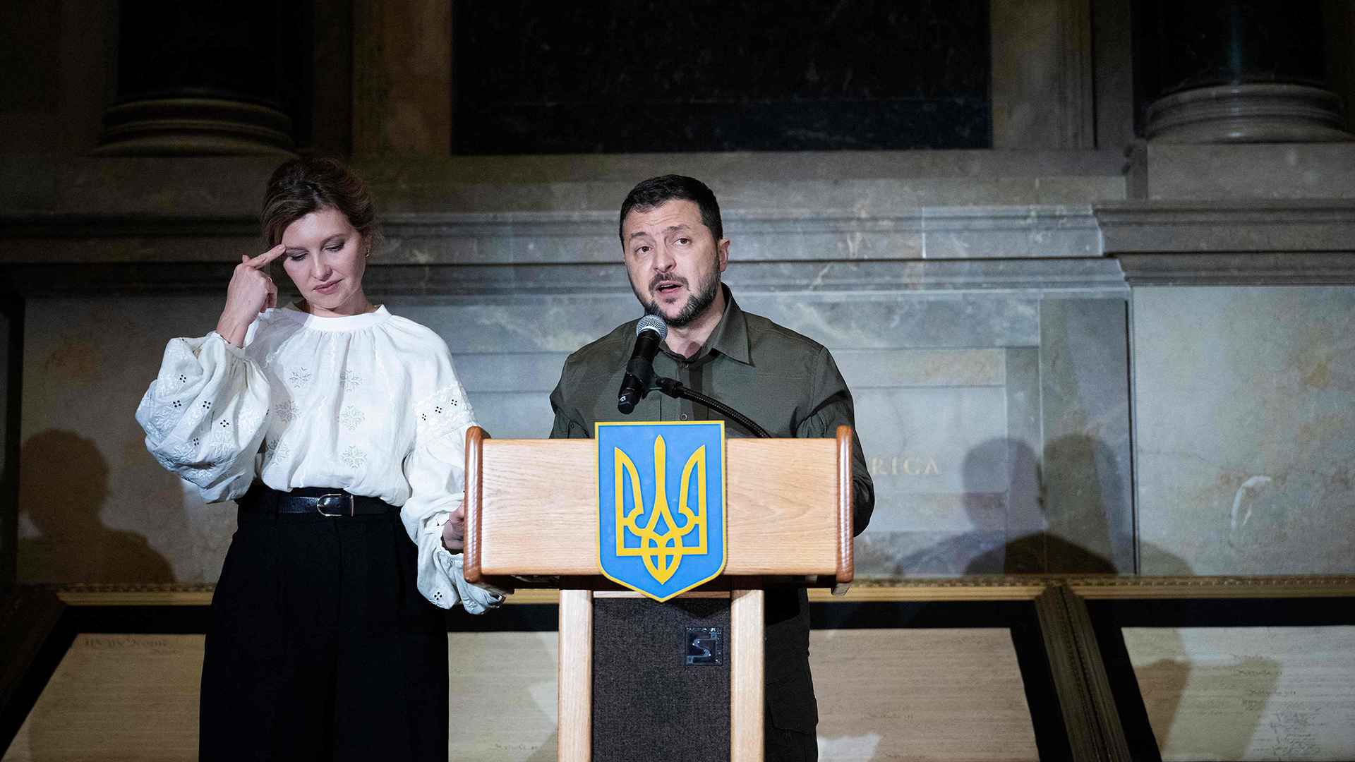 Zelensky America has saved millions of Ukrainian lives