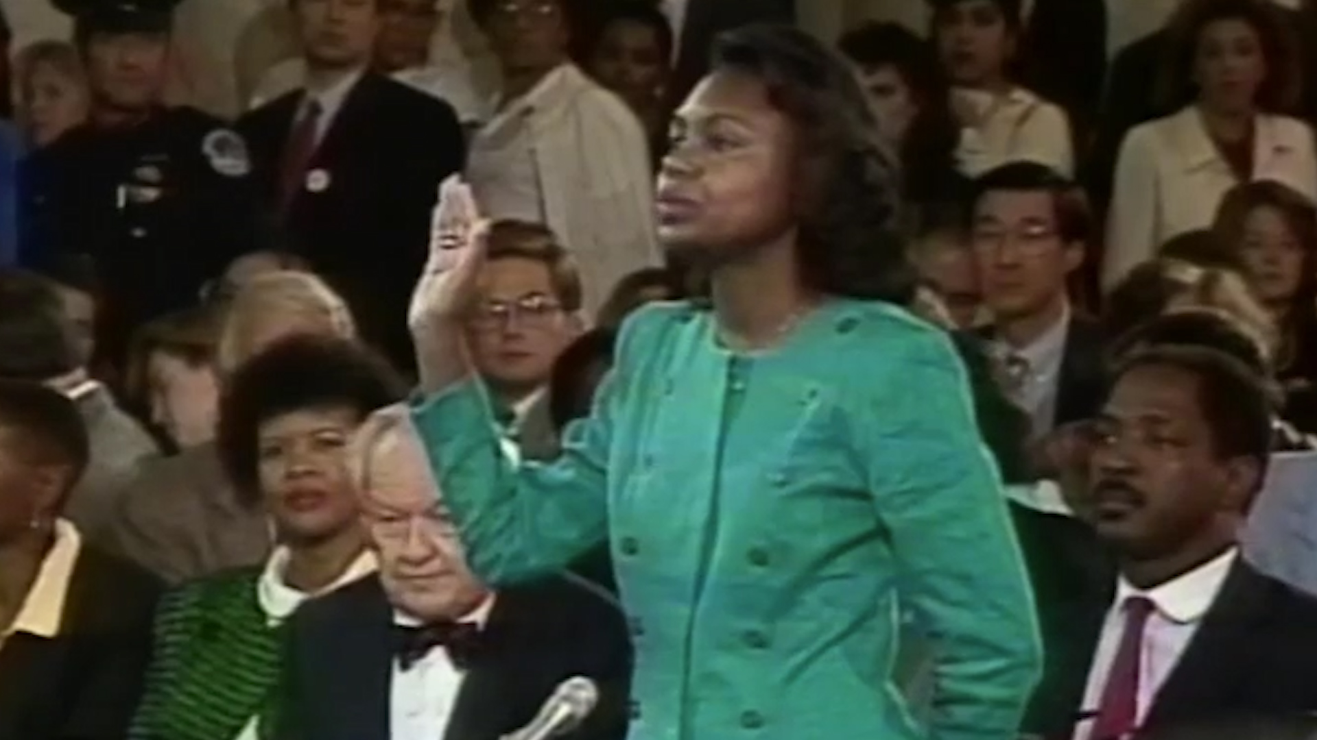 Reliving Anita Hill's testimony: How the optics shaped the historic hearing  - The Washington Post