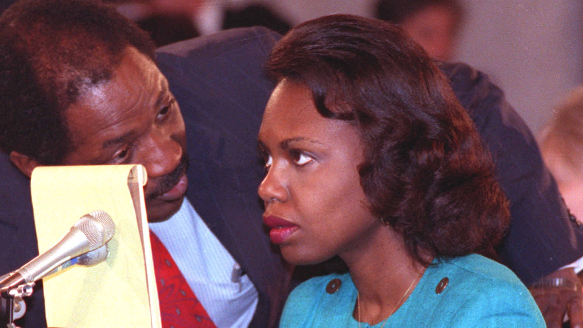 Reliving Anita Hill's testimony: How the optics shaped the historic hearing  - The Washington Post