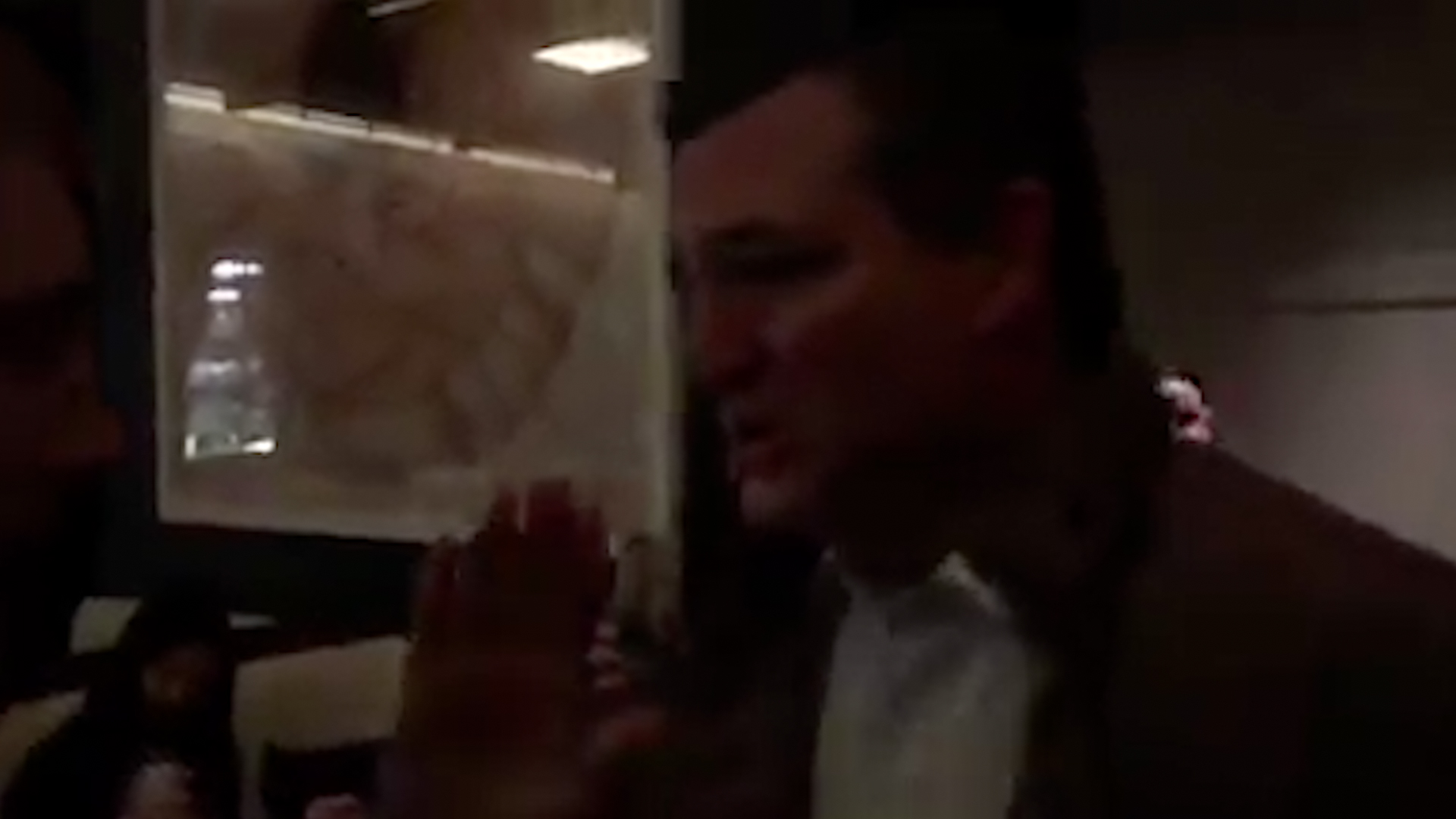 We believe survivors Protesters chase Ted Cruz out of D.C. restaurant