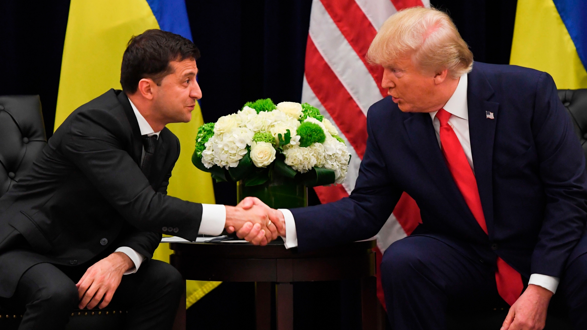 A presidential loathing for Ukraine is at the heart of the impeachment inquiry