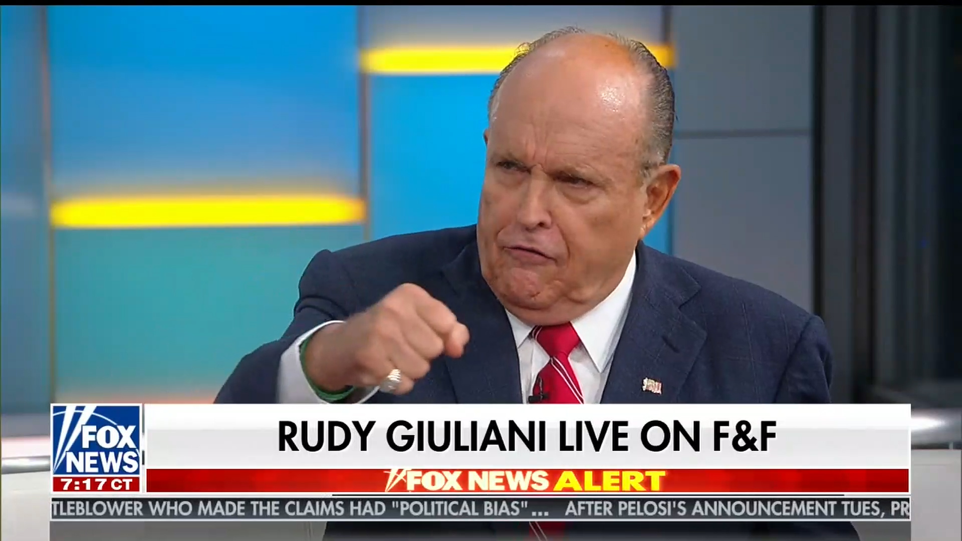 Rudolph W. Giuliani summary