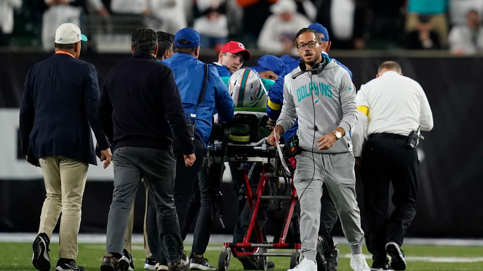 NFLPA reviews how Miami Dolphins handled Tua Tagovailoa's last concussion - Good  Morning America