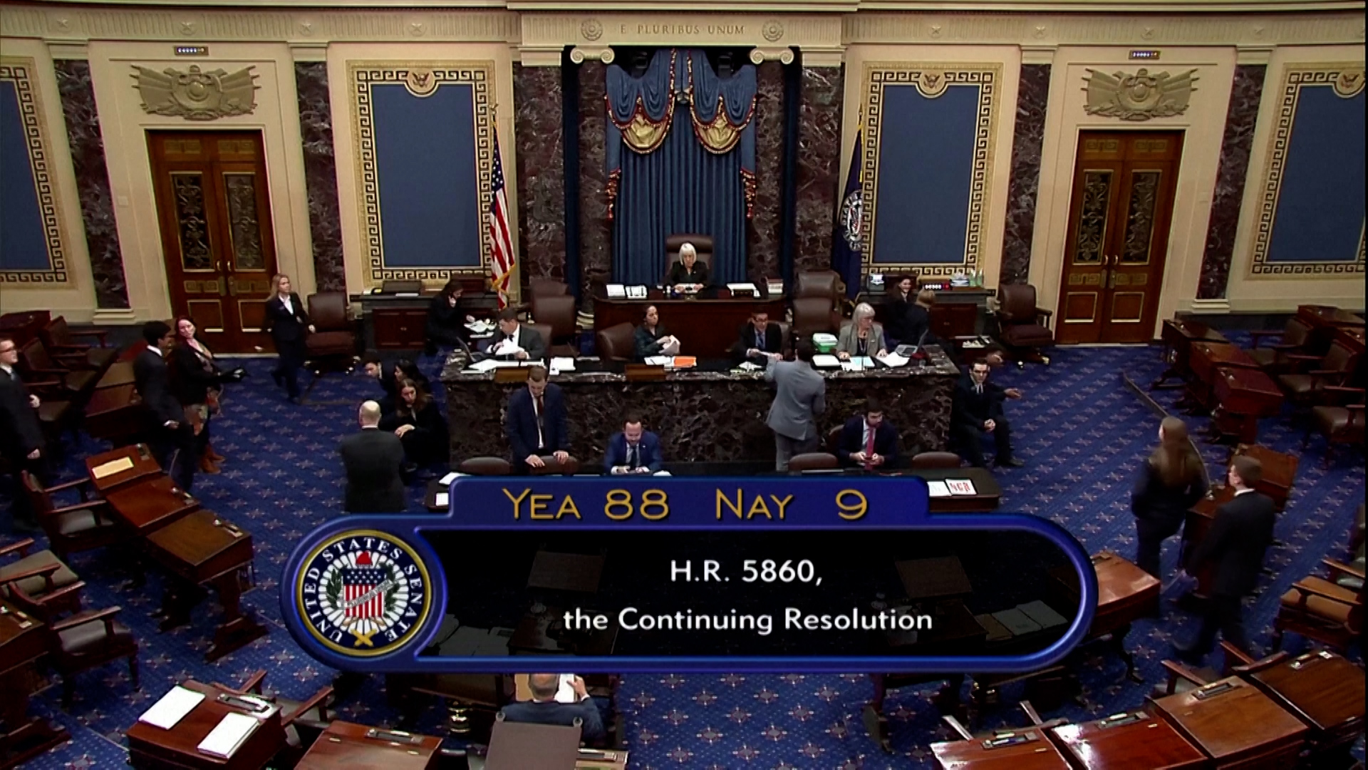 Now the Senate must vote: Only floor action can resolve fate of