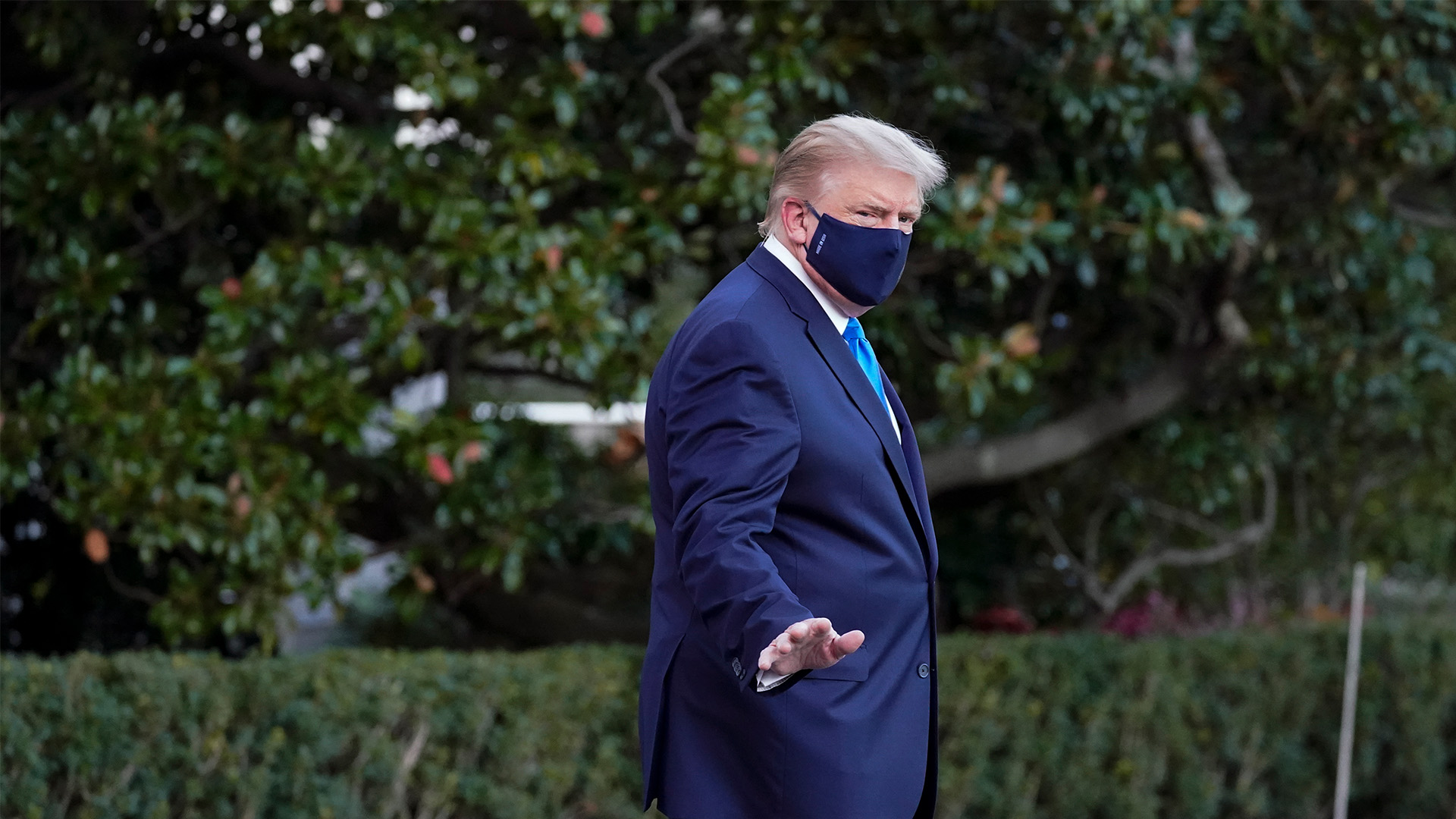 how the coronavirus spread in trump s white house the washington post