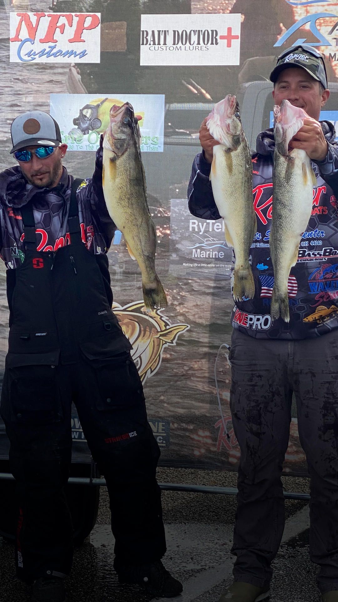 Professional fishermen caught cheating at Lake Erie Walleye