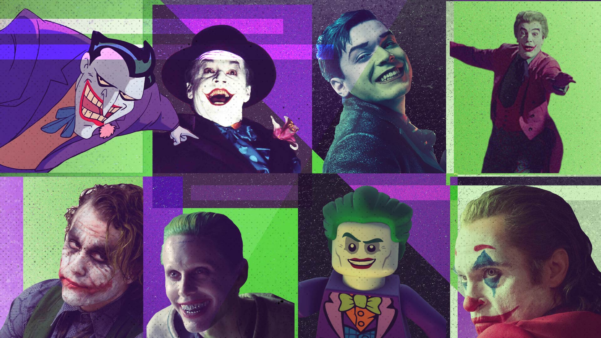 Our Definitive Ranking Of The Jokers From Jack Nicholson To Joaquin Phoenix The Washington Post