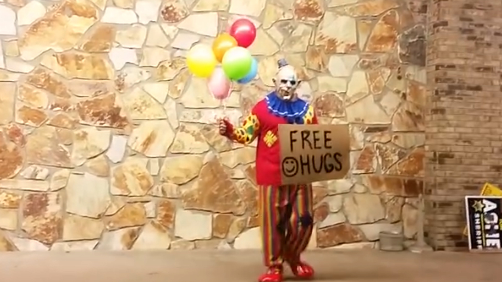 Clown At House Of Shock