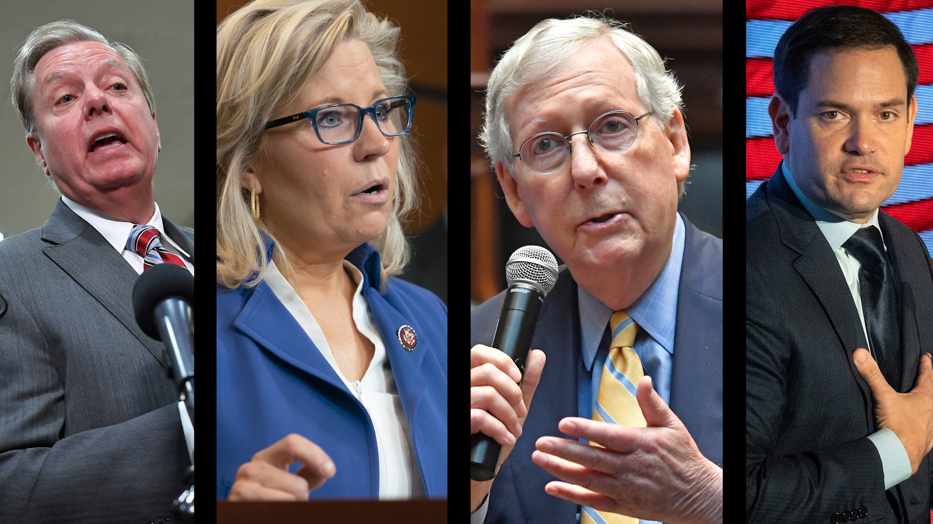 Republicans deliver rare rebuke of Trump, slamming his Syria withdrawal decision