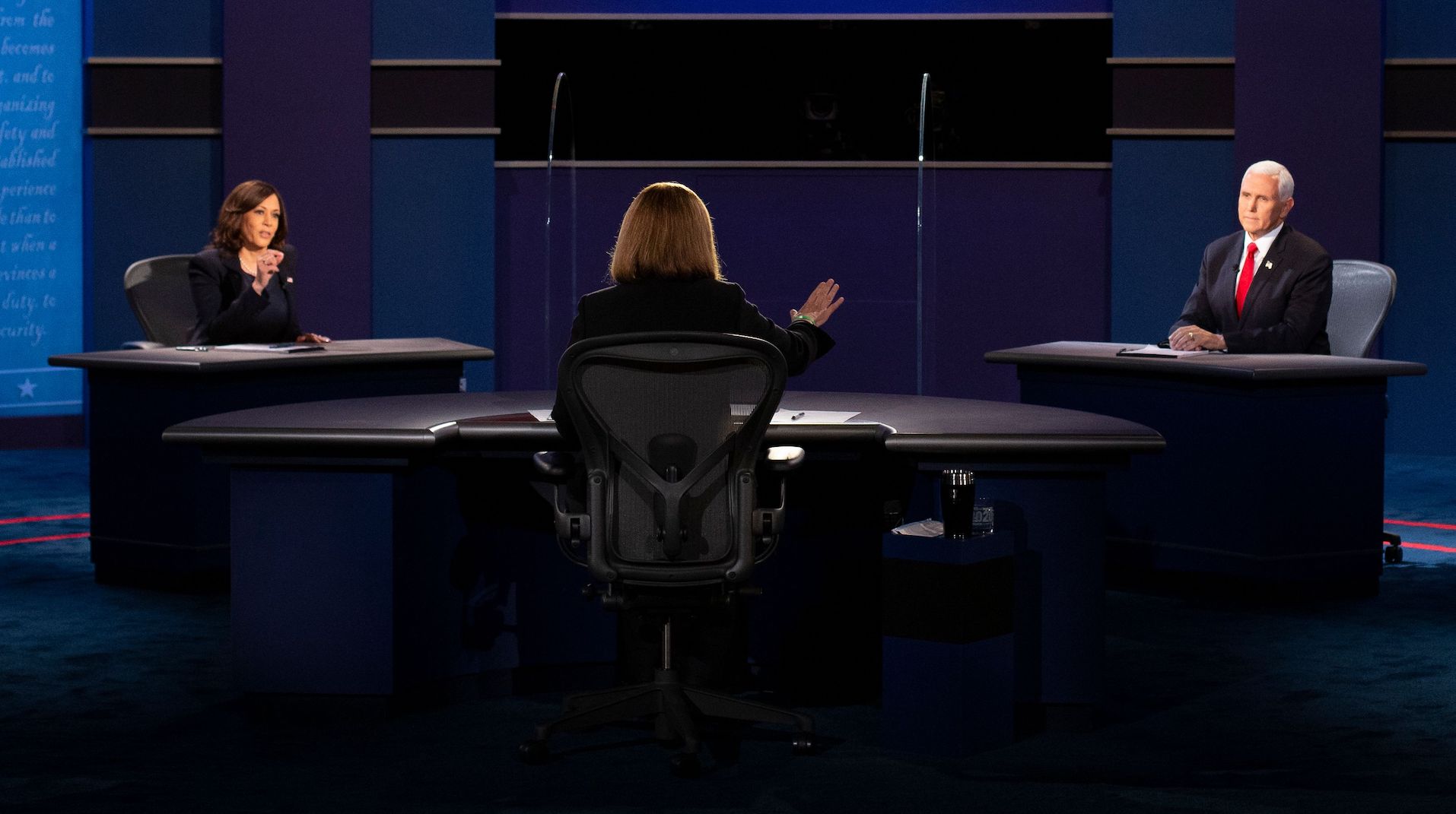Questions Were Asked But Many Were Not Answered At Vice Presidential Debate The Washington Post
