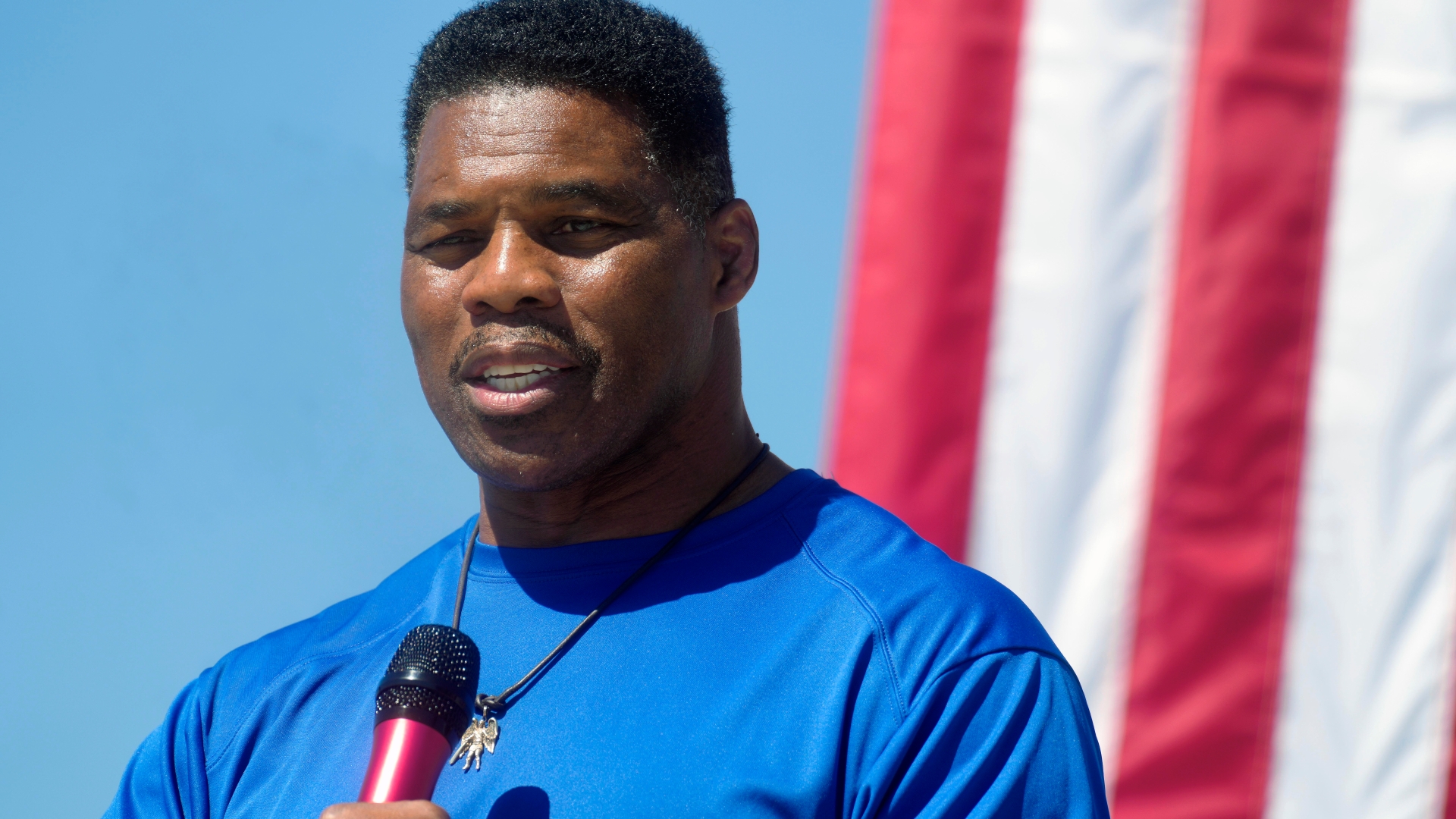 GOP Hopeful Herschel Walker Pushed Snake Oil Body Spray for COVID