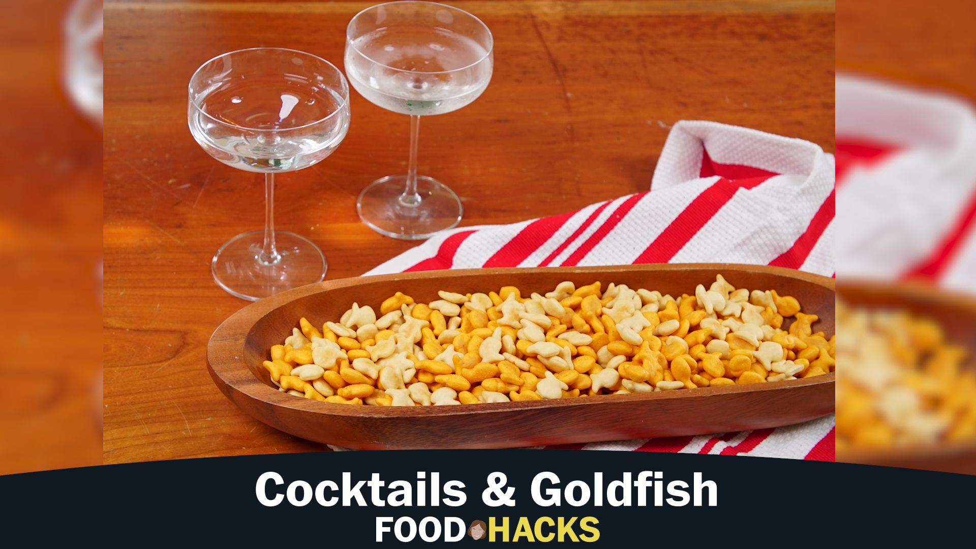 Nutcracker, cocktail and outlets goldfish