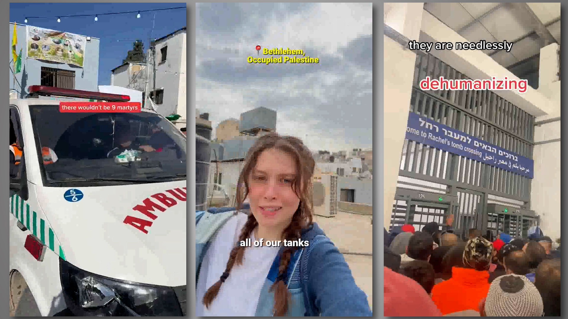 TikTok streamers are staging 'Israel vs. Palestine' live matches to cash in  on virtual gifts
