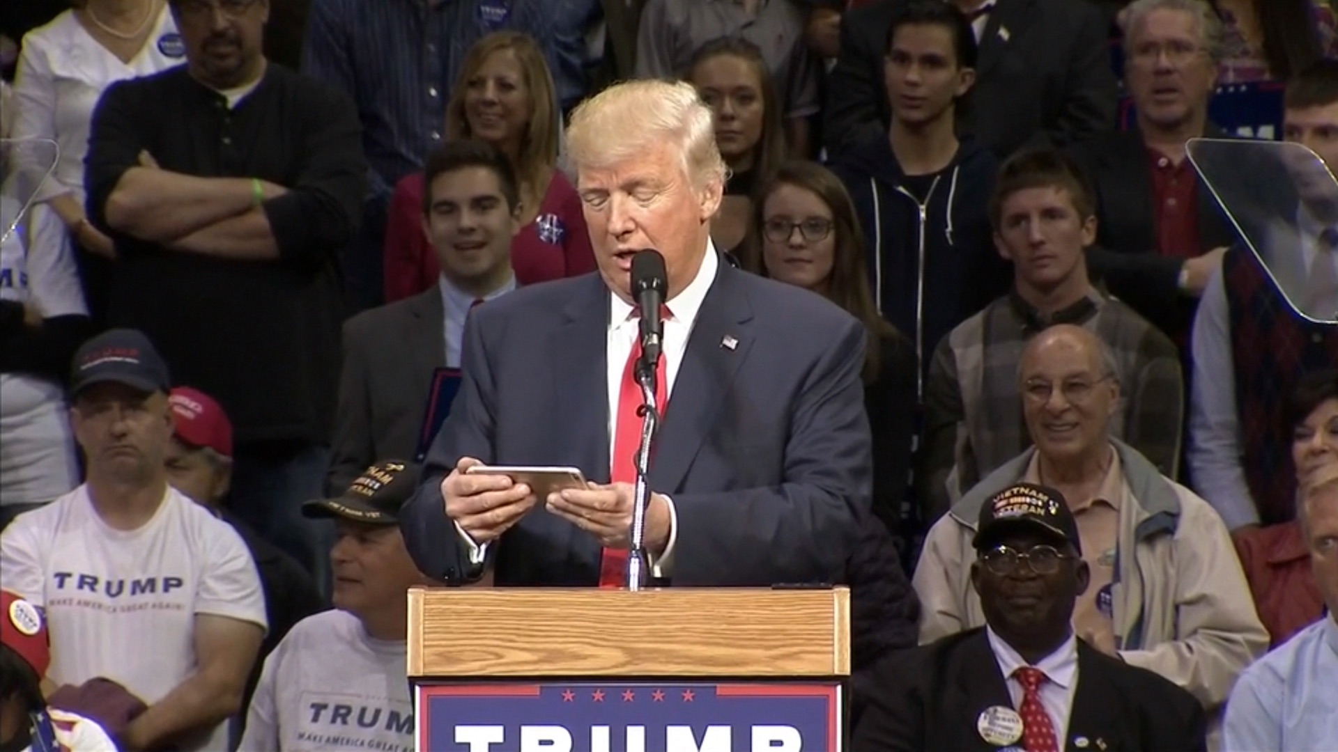 Image result for donald trump on his cell phone