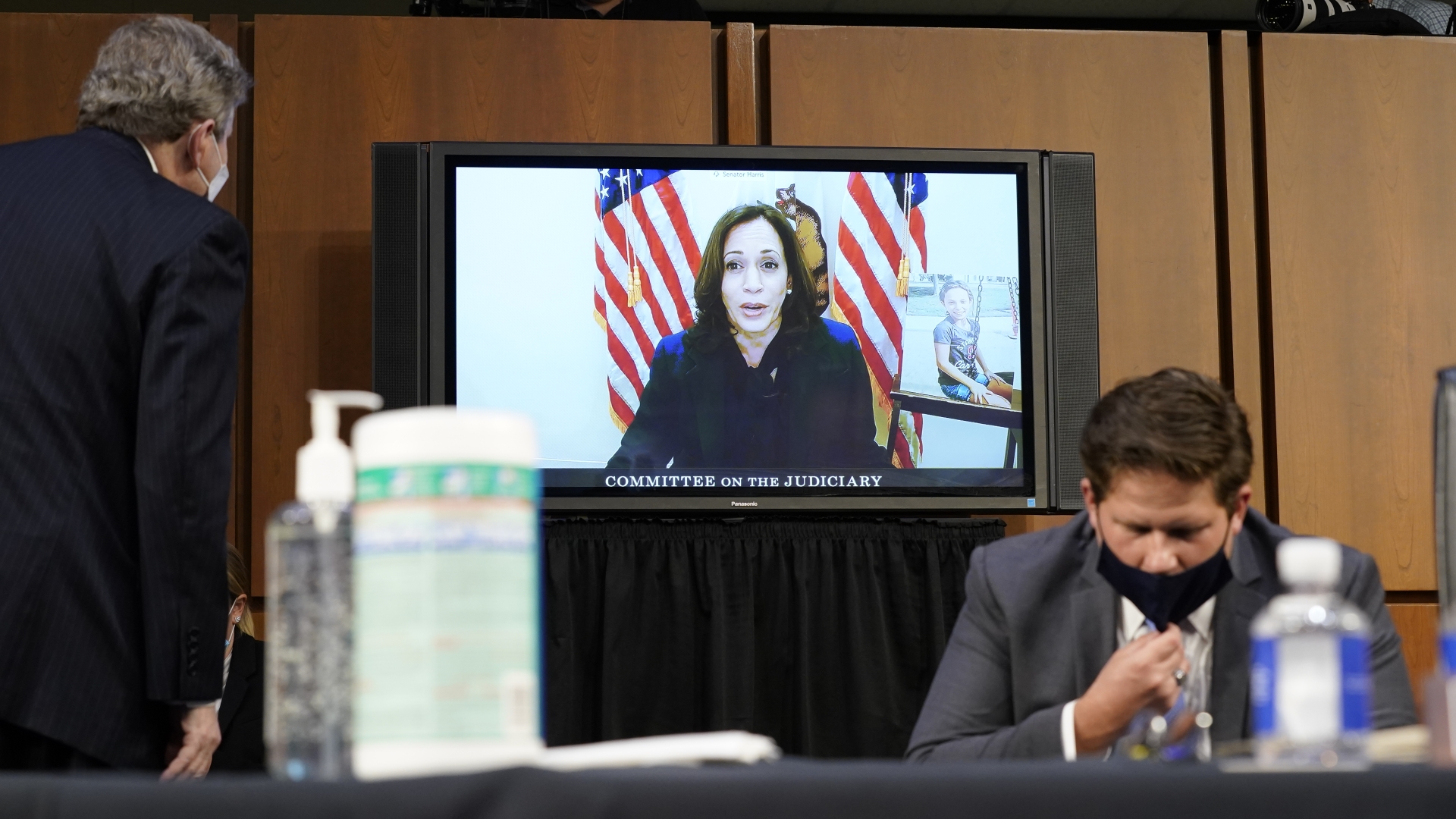 Barrett Confirmation Hearing Day One Courts Aren T Designed To Right Every Wrong In Society Barrett Says In Opening The Washington Post