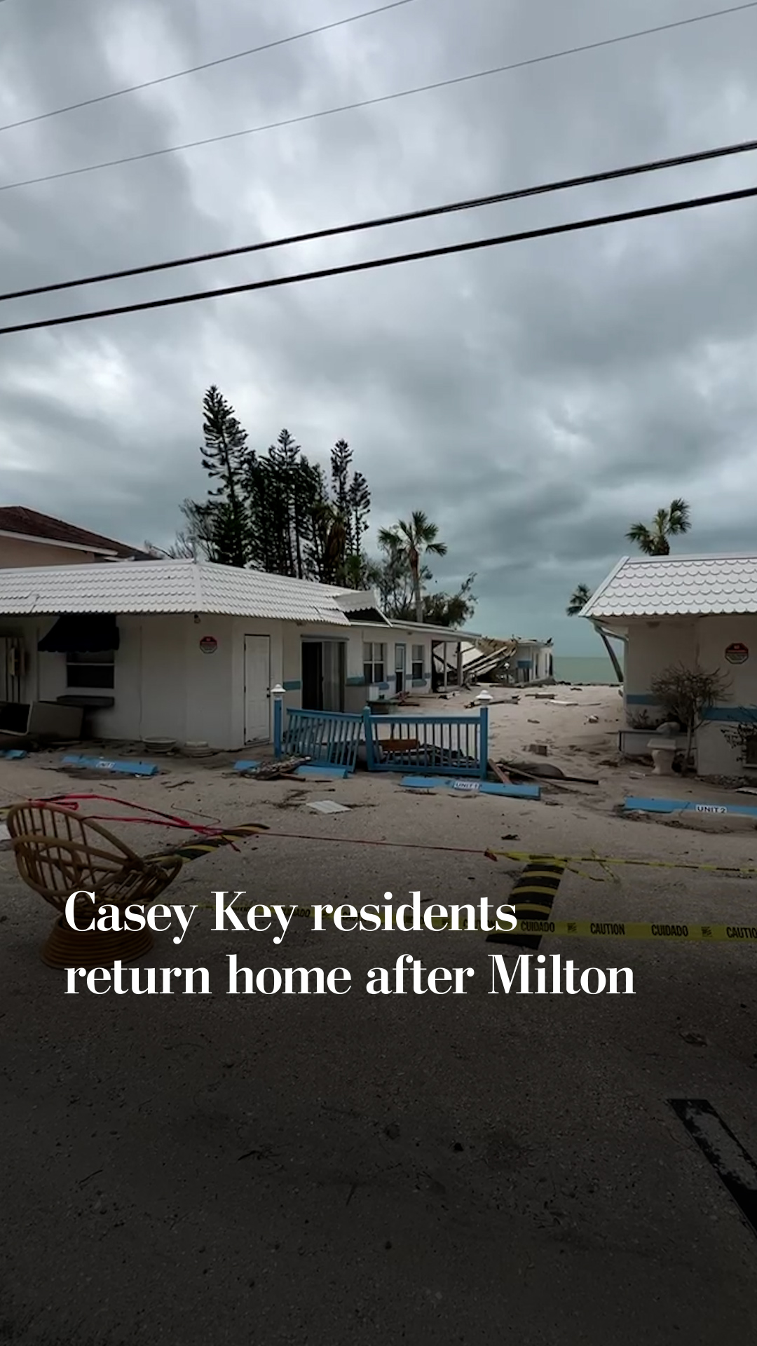 After Helene and Milton, Florida residents question barrier 