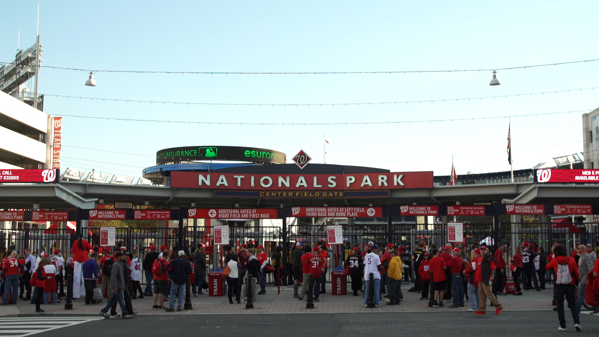 At Nationals Park, the ghosts arrive early in October - The Washington Post