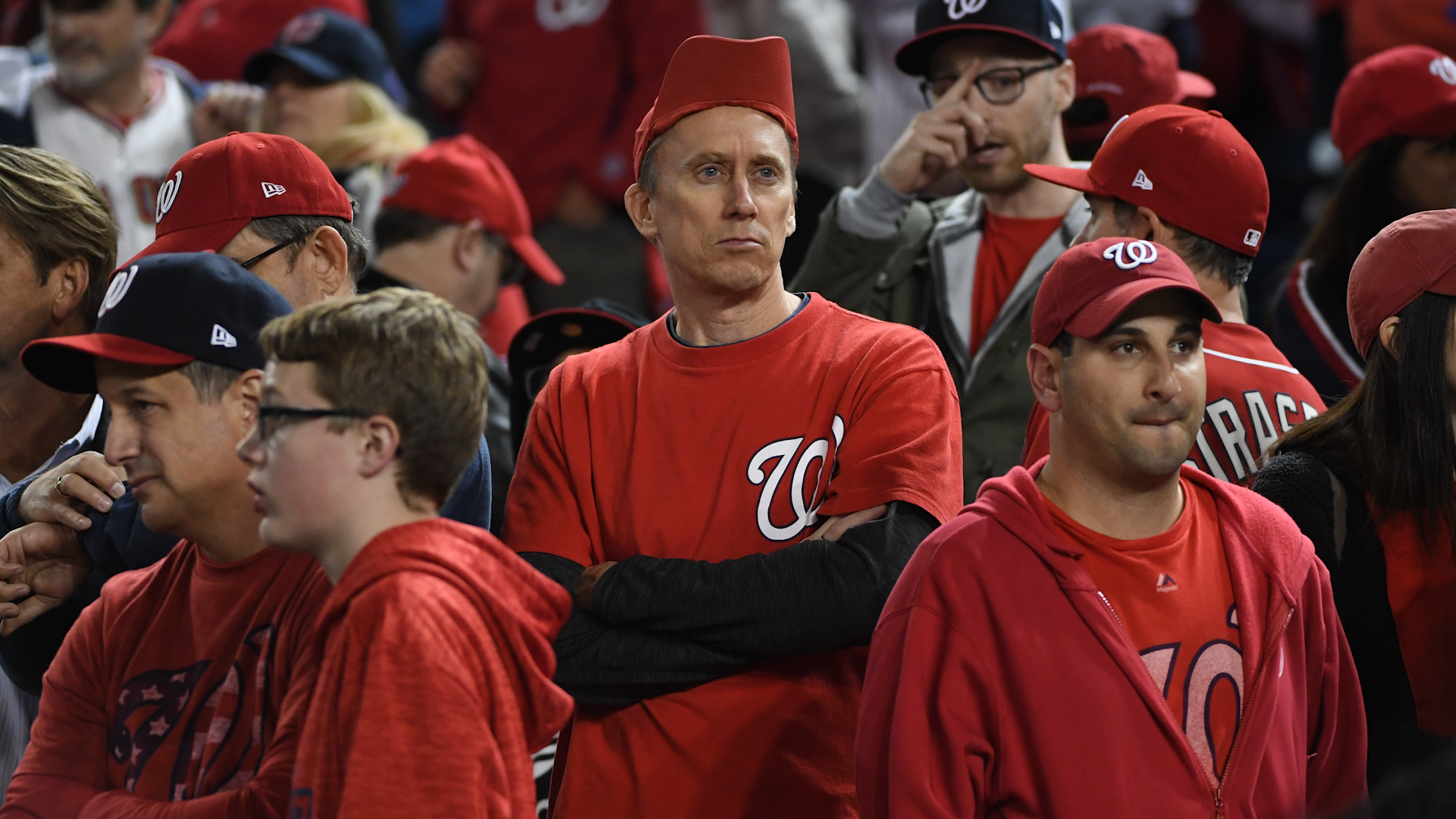 Do You Miss Baseball? Here's How the Pentagon Might Have Predicted the  Nationals' World Series Upset - Defense One
