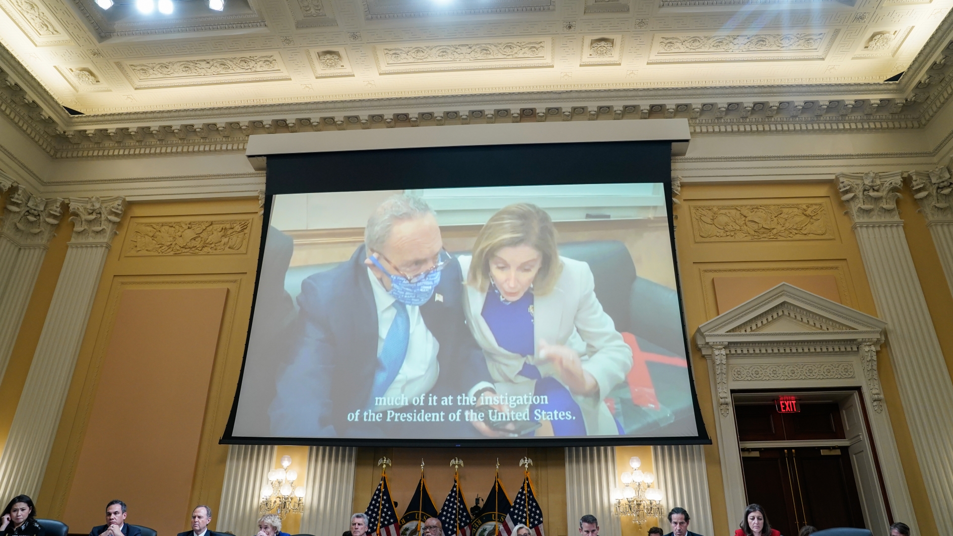 Do you believe this?': New video shows how Nancy Pelosi took charge in  Capitol riot, January 6 hearings