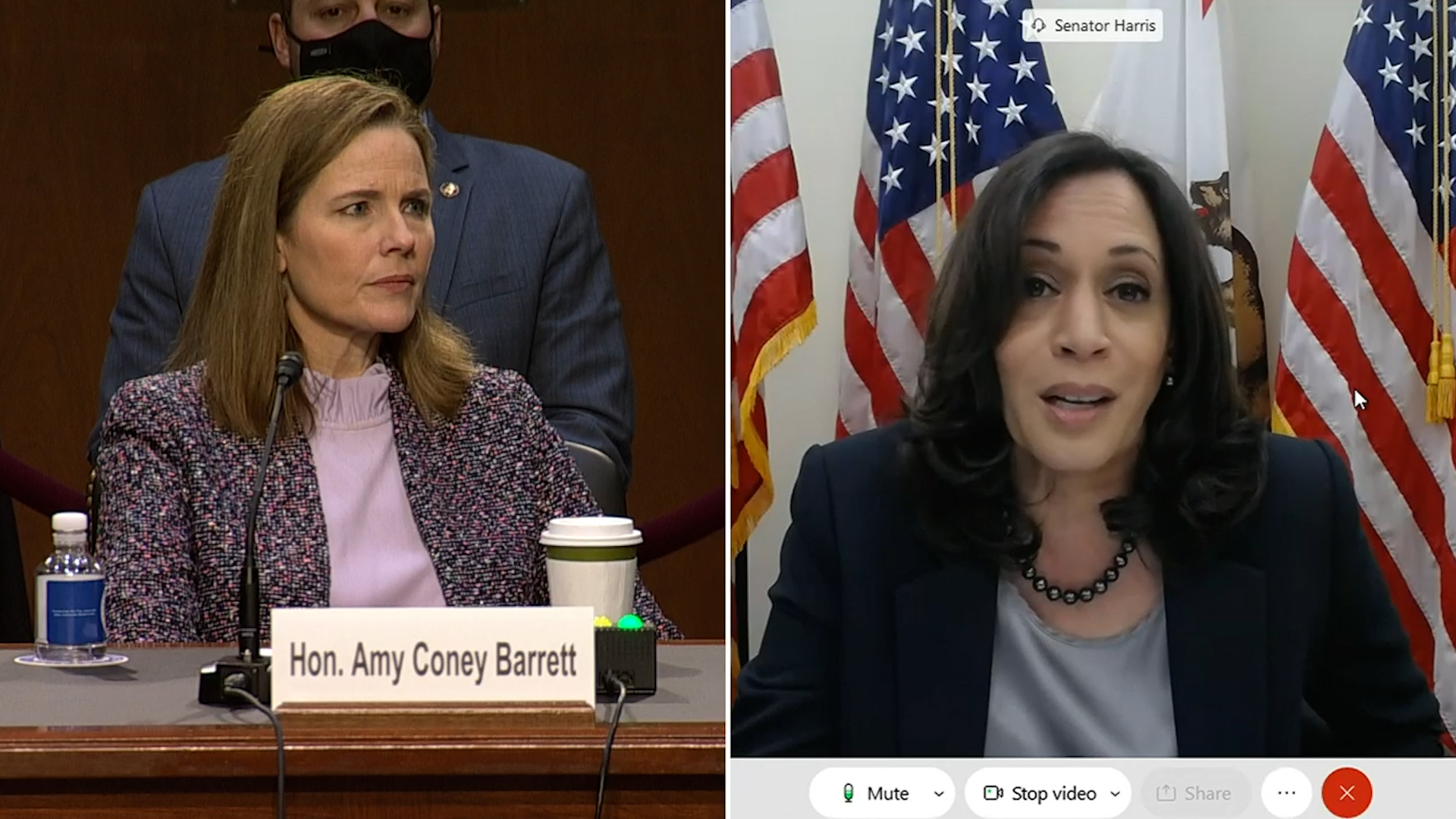 Barrett confirmation hearing day four: 'We have the votes