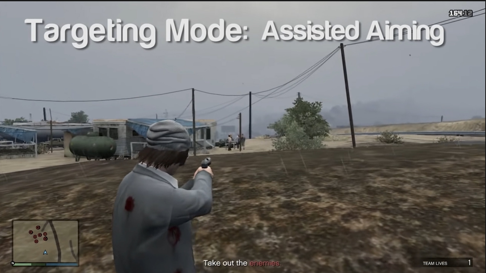 What is assisted aiming in gta 5 фото 11