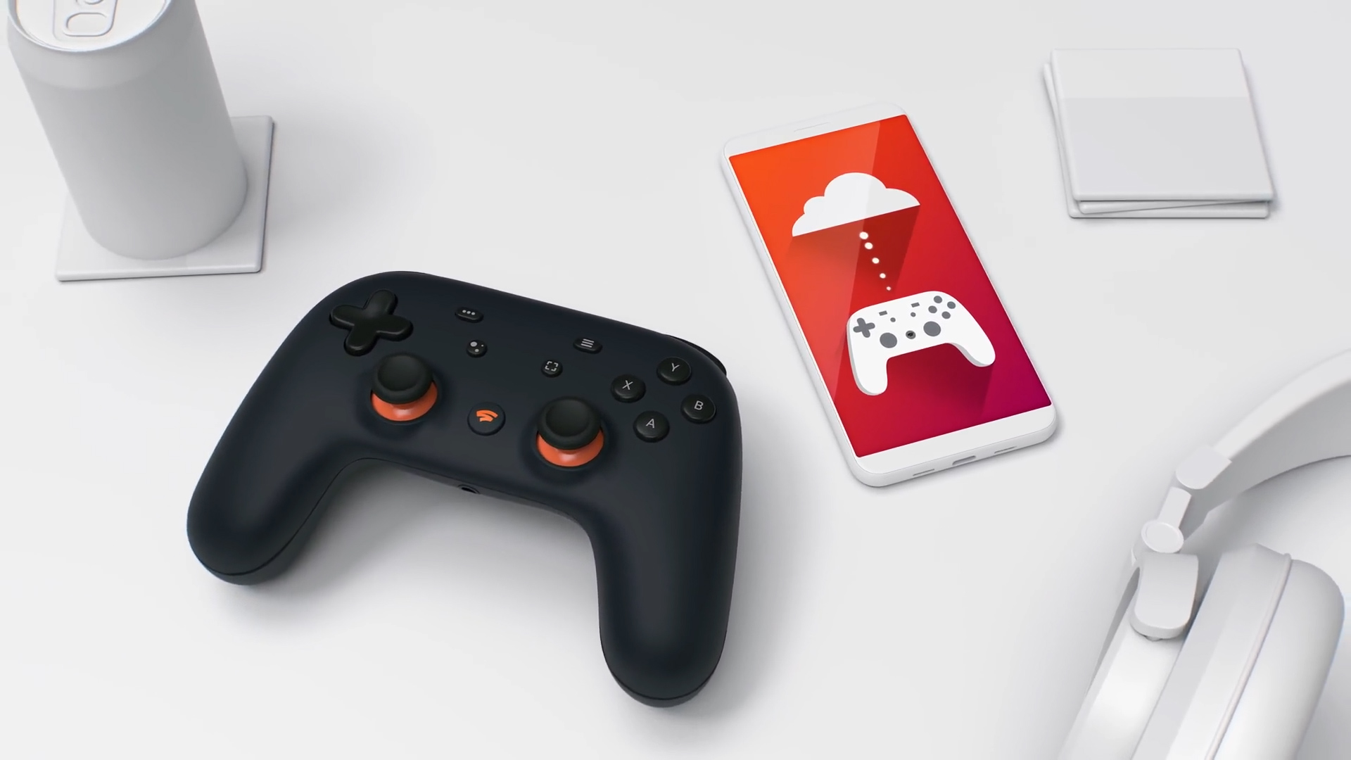 stadia console