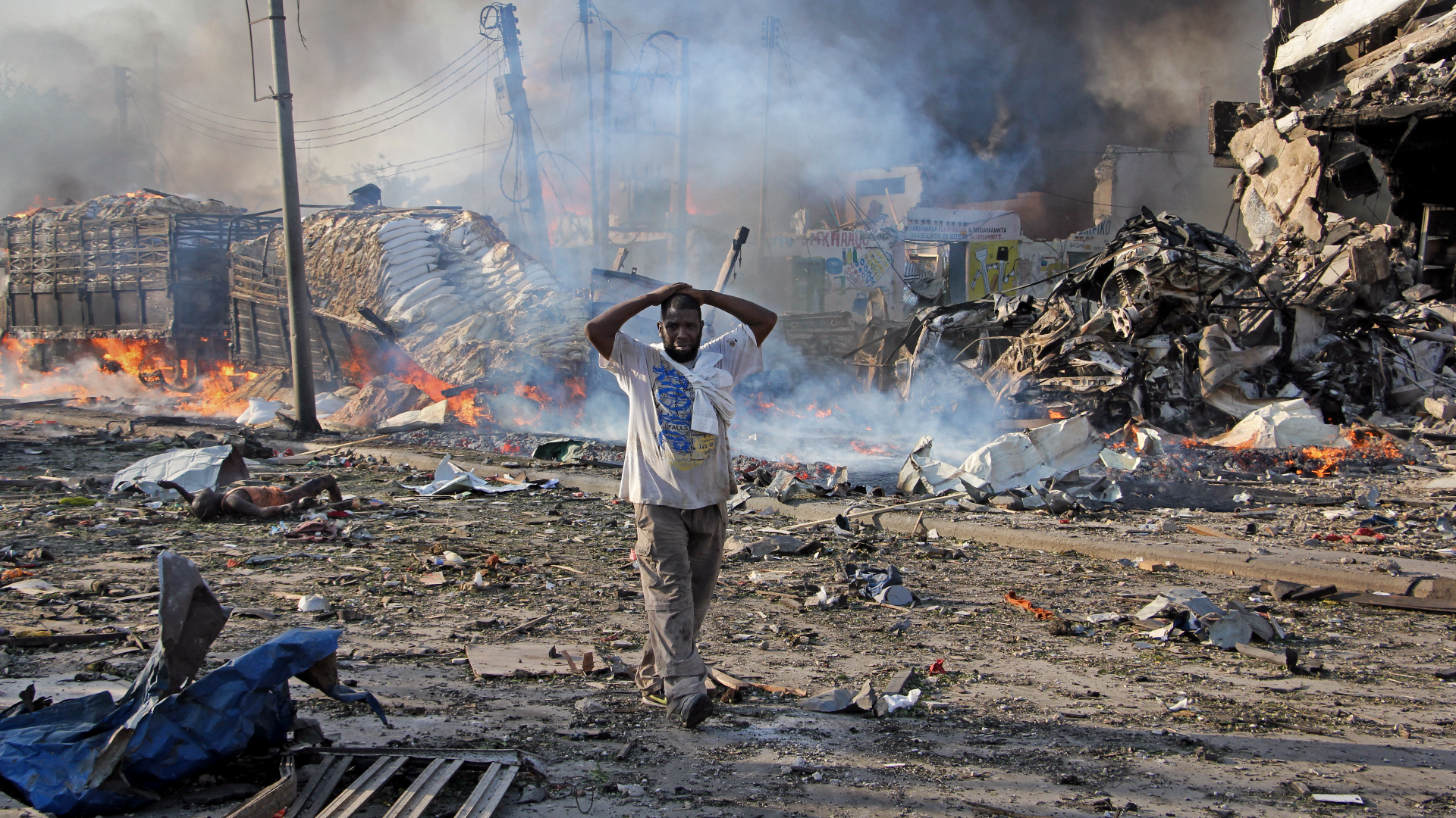 Days after devastating truck bomb in Somali capital, death toll still  climbing - The Washington Post