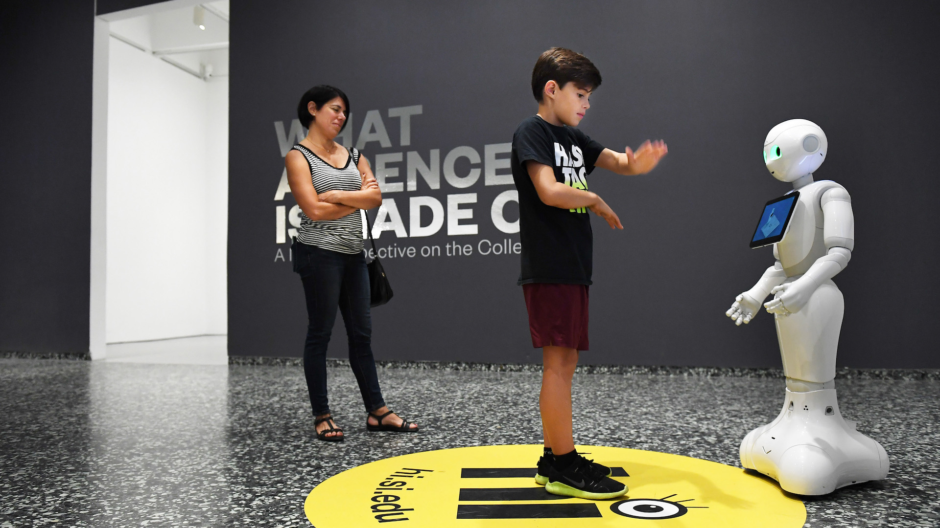 pepper the robot smithsonian