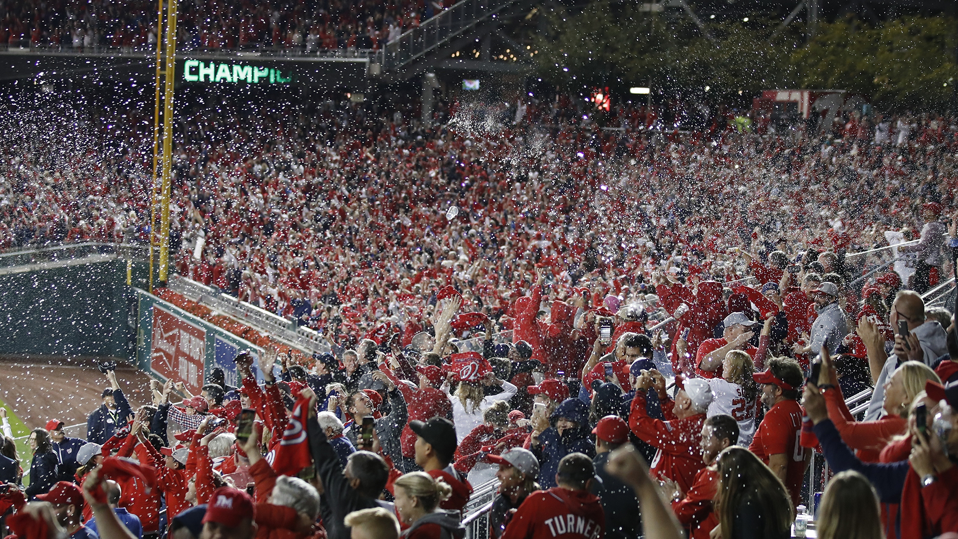 Washington Nationals owners share thank you to fans ahead of World