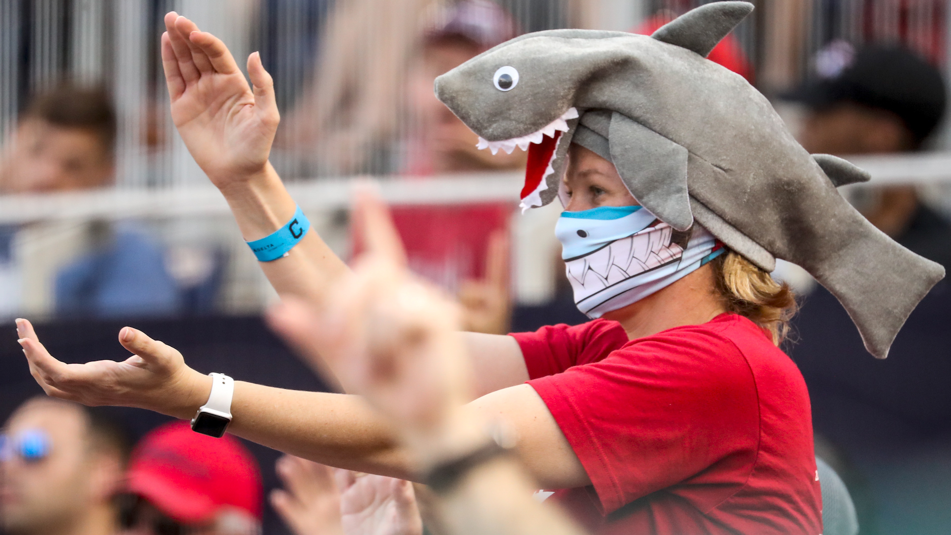 Nationals Inside Baby Shark craze taking over World Series team