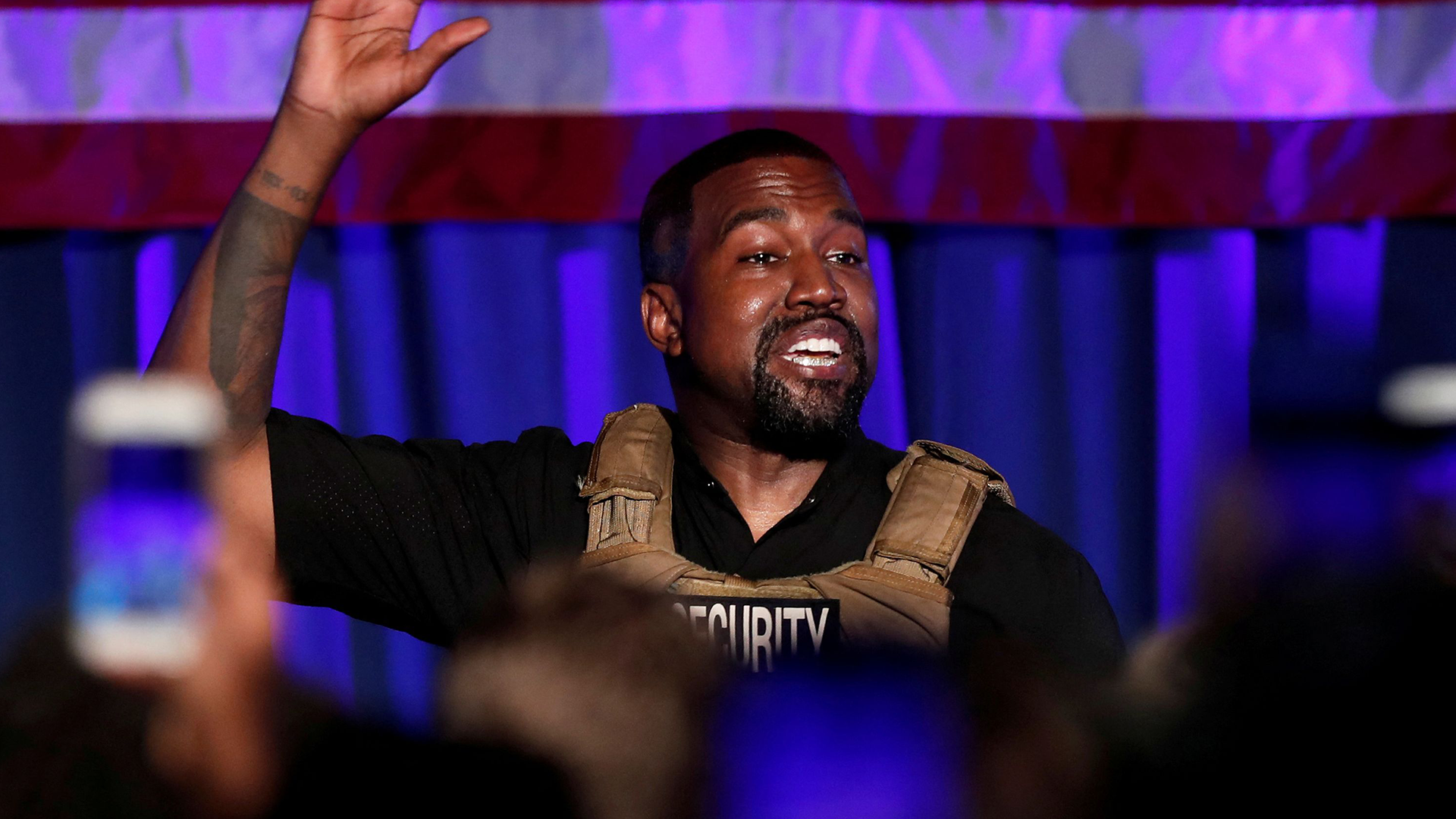 Kanye West's Instagram Account Restricted for Policy Violations
