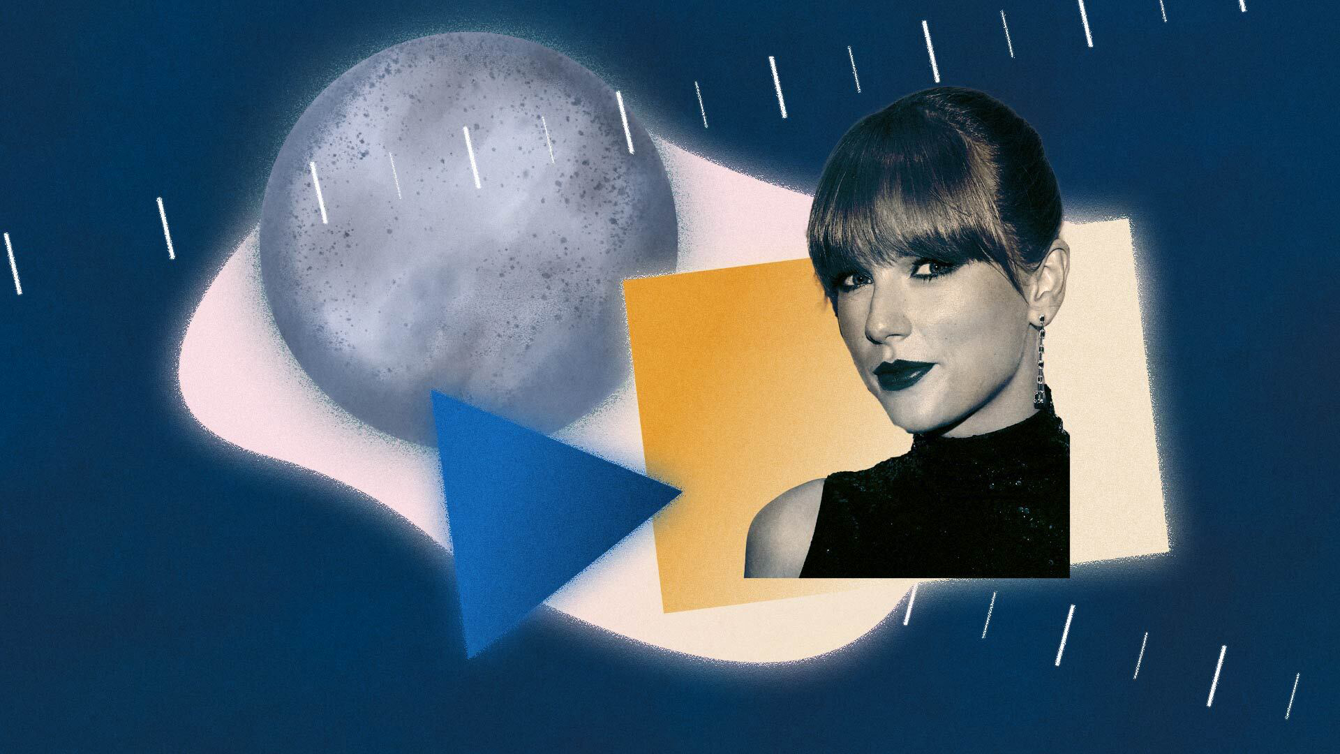 Taylor Swift Print Glitch Digital Download I Think 