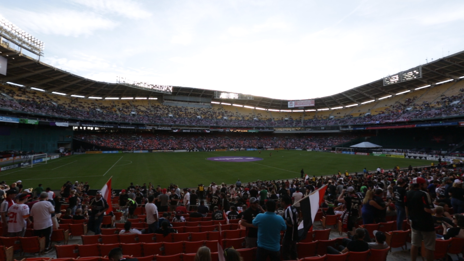 The End of an Era: D.C. United Ends RFK Stadium Run - Soccer Stadium Digest