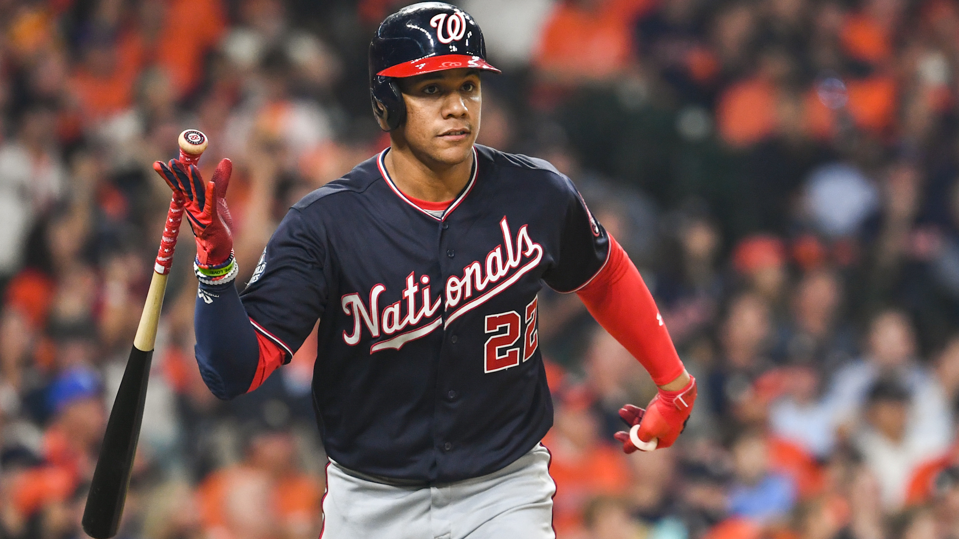 Juan Soto, Nationals beat Astros in World Series Game 1