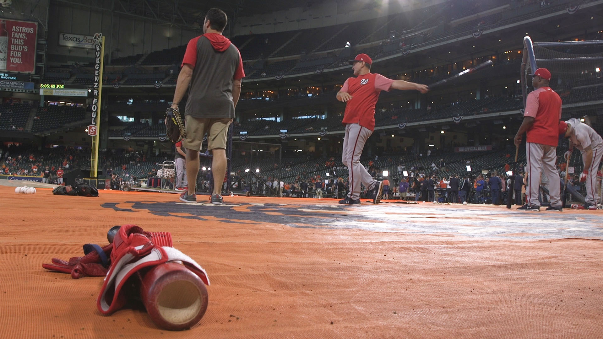Nationals fans, welcome to the World Series. Here’s hoping you make it to the end.