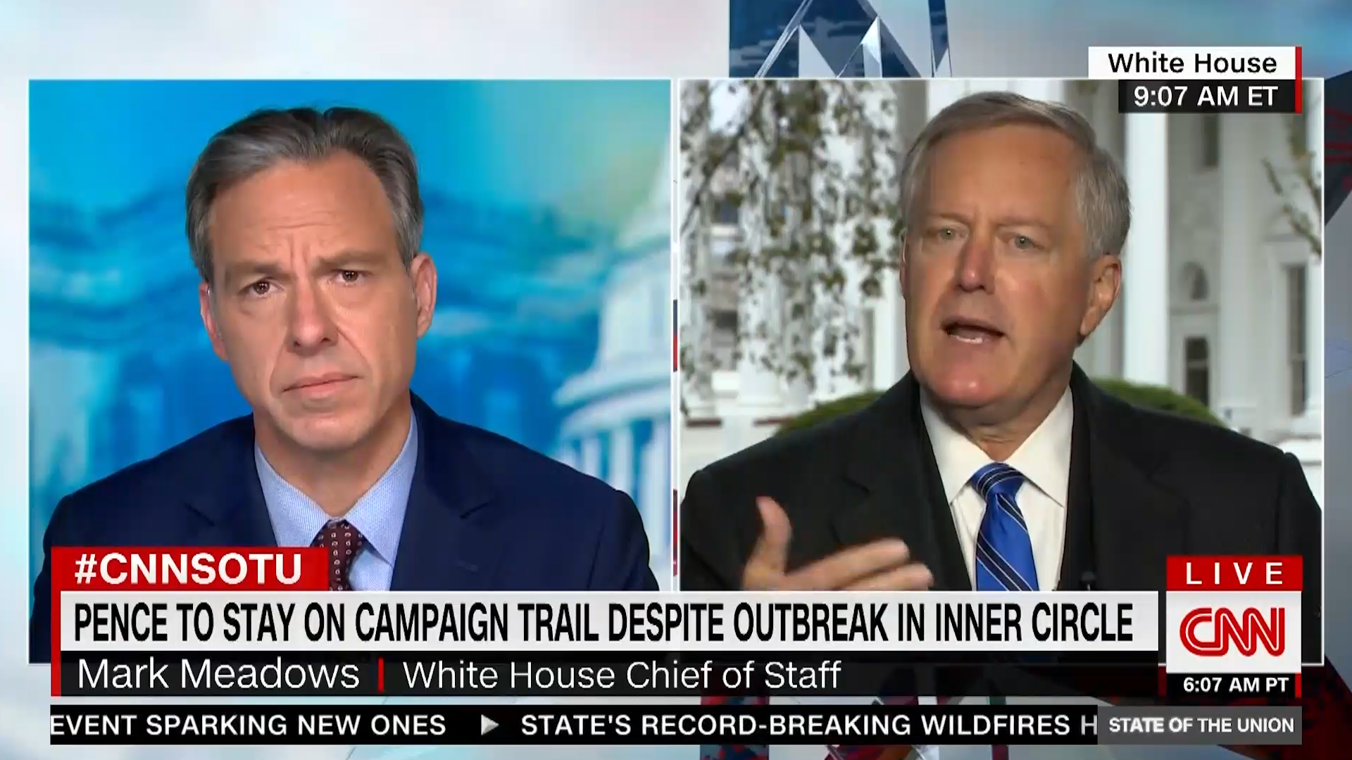 Trump Rallies Supporters In N H Biden Holds Virtual I Will Vote Concert The Washington Post