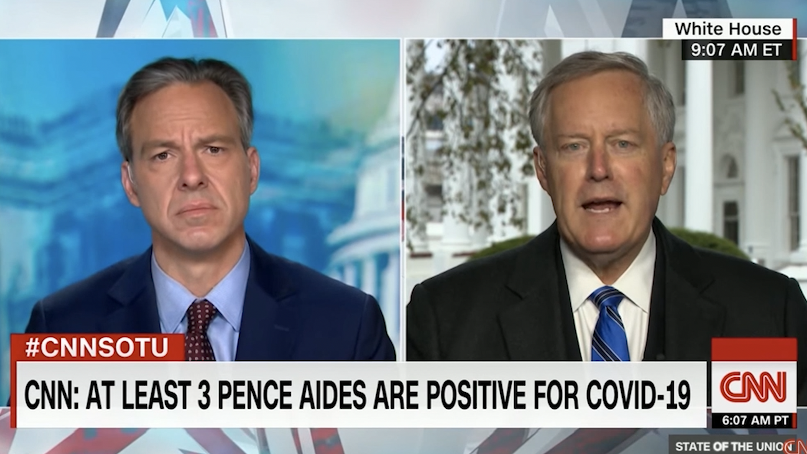 How the smackdown took over cable news in 2020: 'Stop doing that, or this  interview will end!' - The Washington Post