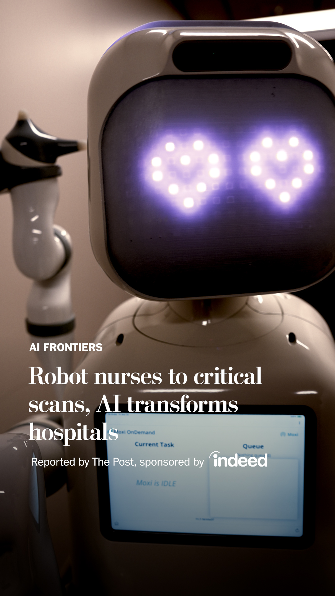 Humanoid robots appear in some homes and workplaces as investment - Main Image