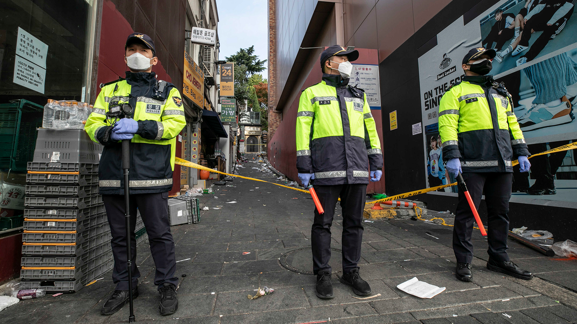 Seoul Halloween crowd crush kills at least 153; Americans among 20