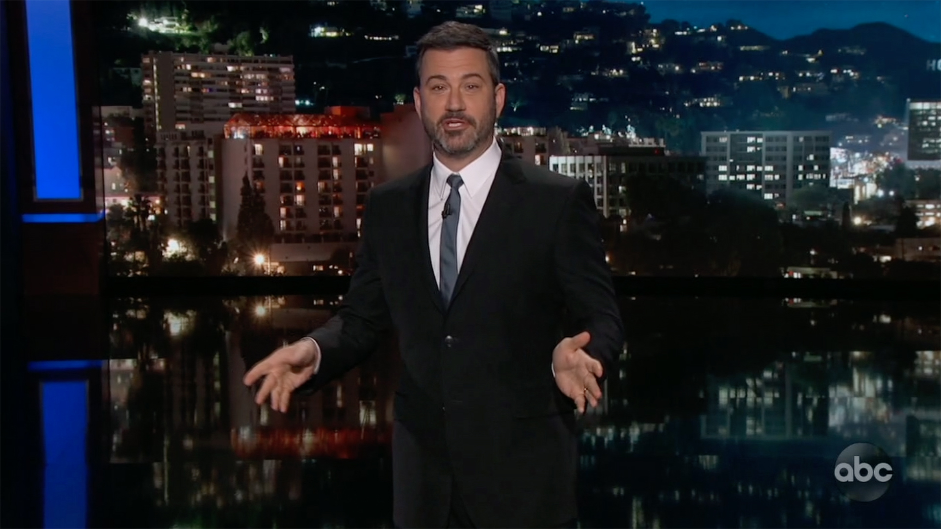 When Americans watch late-night comedy, the joke's on Donald Trump