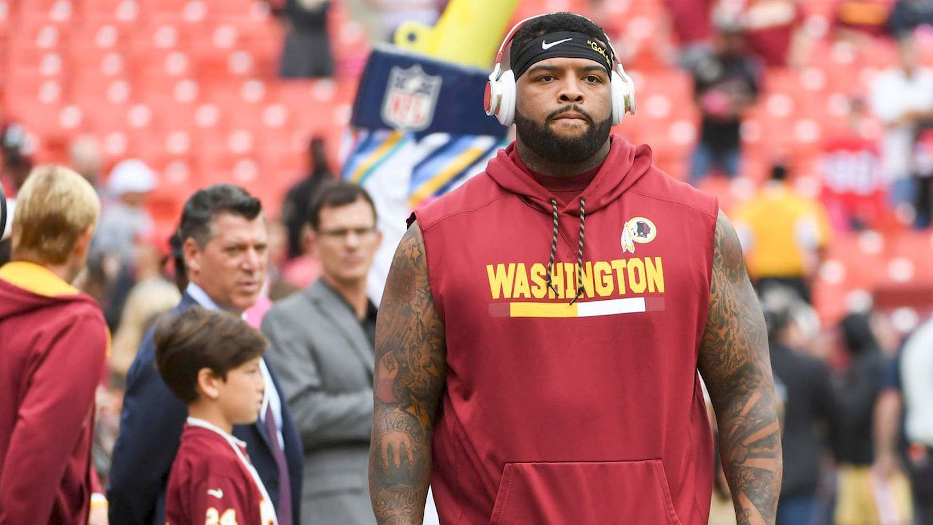 Trent Williams reveals he had cancer, blames Redskins for not recognizing  it sooner - The Washington Post