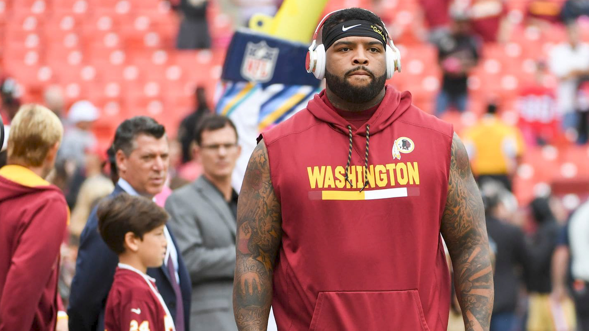 Redskins' Trent Williams hopes vegan diet helps body, performance - ESPN -  NFL Nation- ESPN