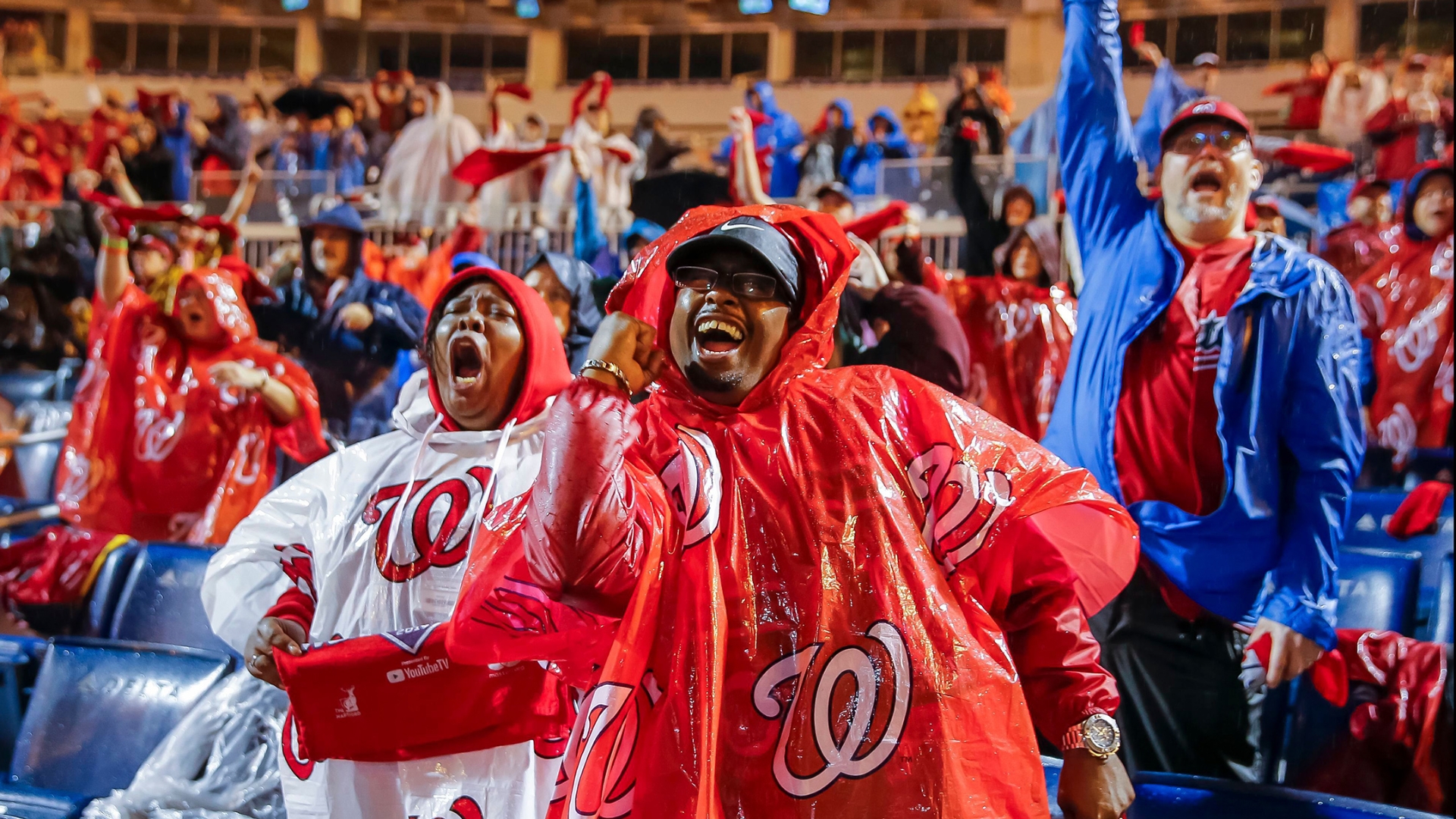 Fans celebrate Nats World Series title win - WTOP News
