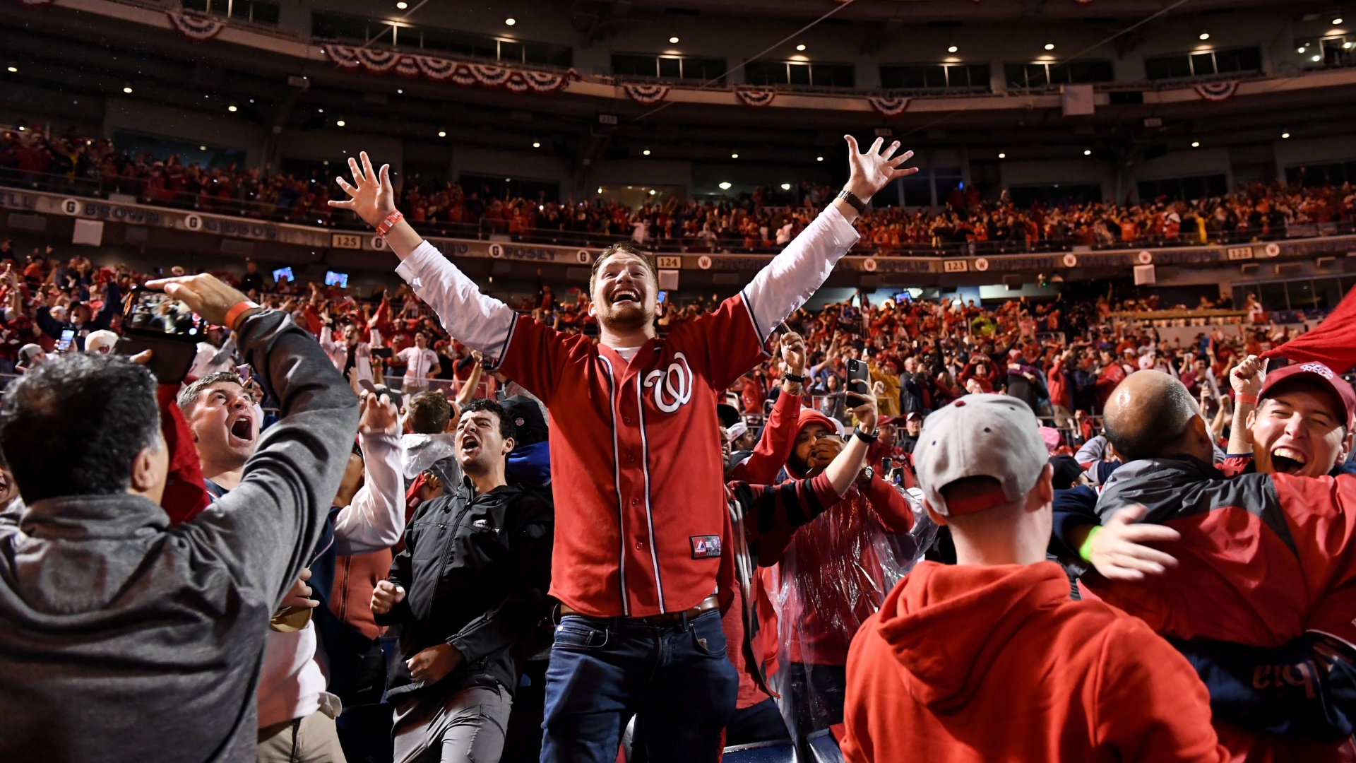 Nationals win first World Series title, stun Astros, 6-2, in Game