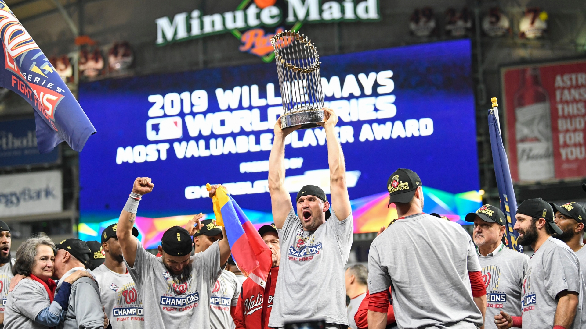 Stephen Strasburg named 2019 World Series MVP