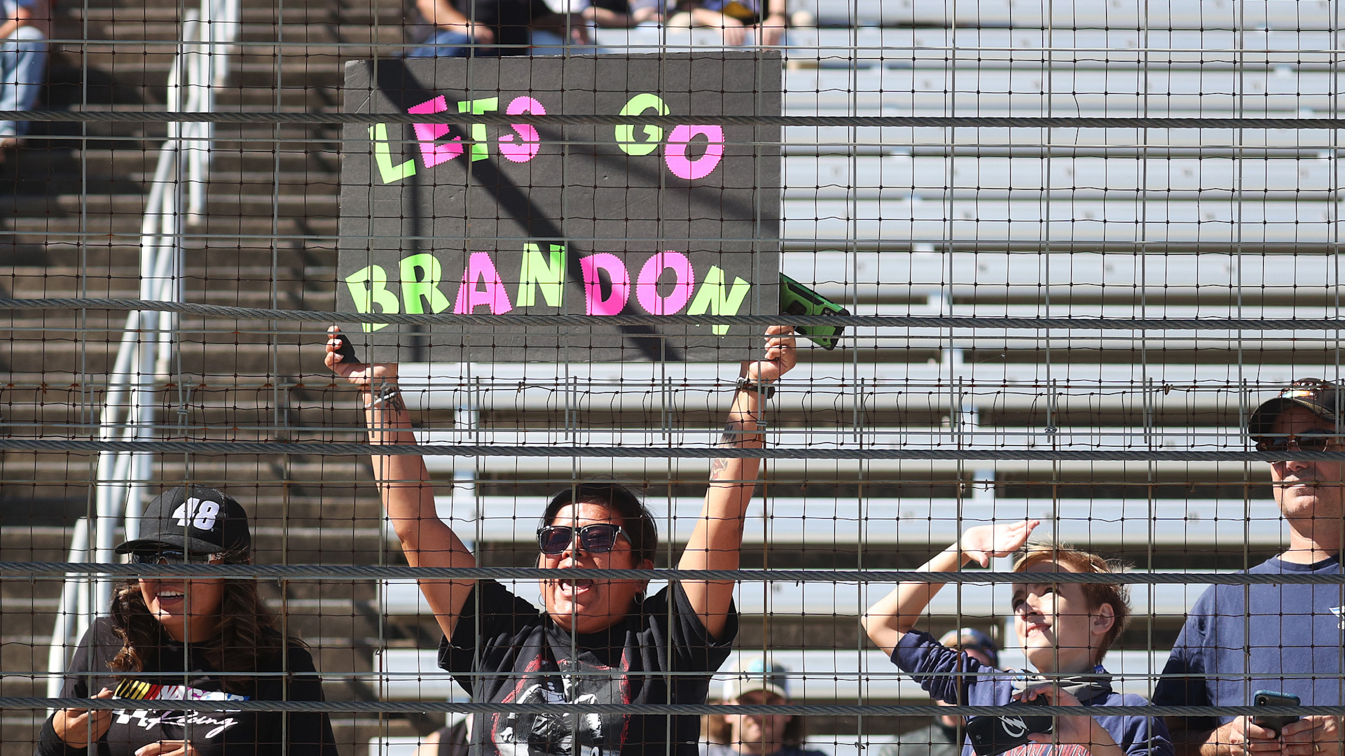 How Let S Go Brandon Became An Unofficial Gop Slogan The Washington Post