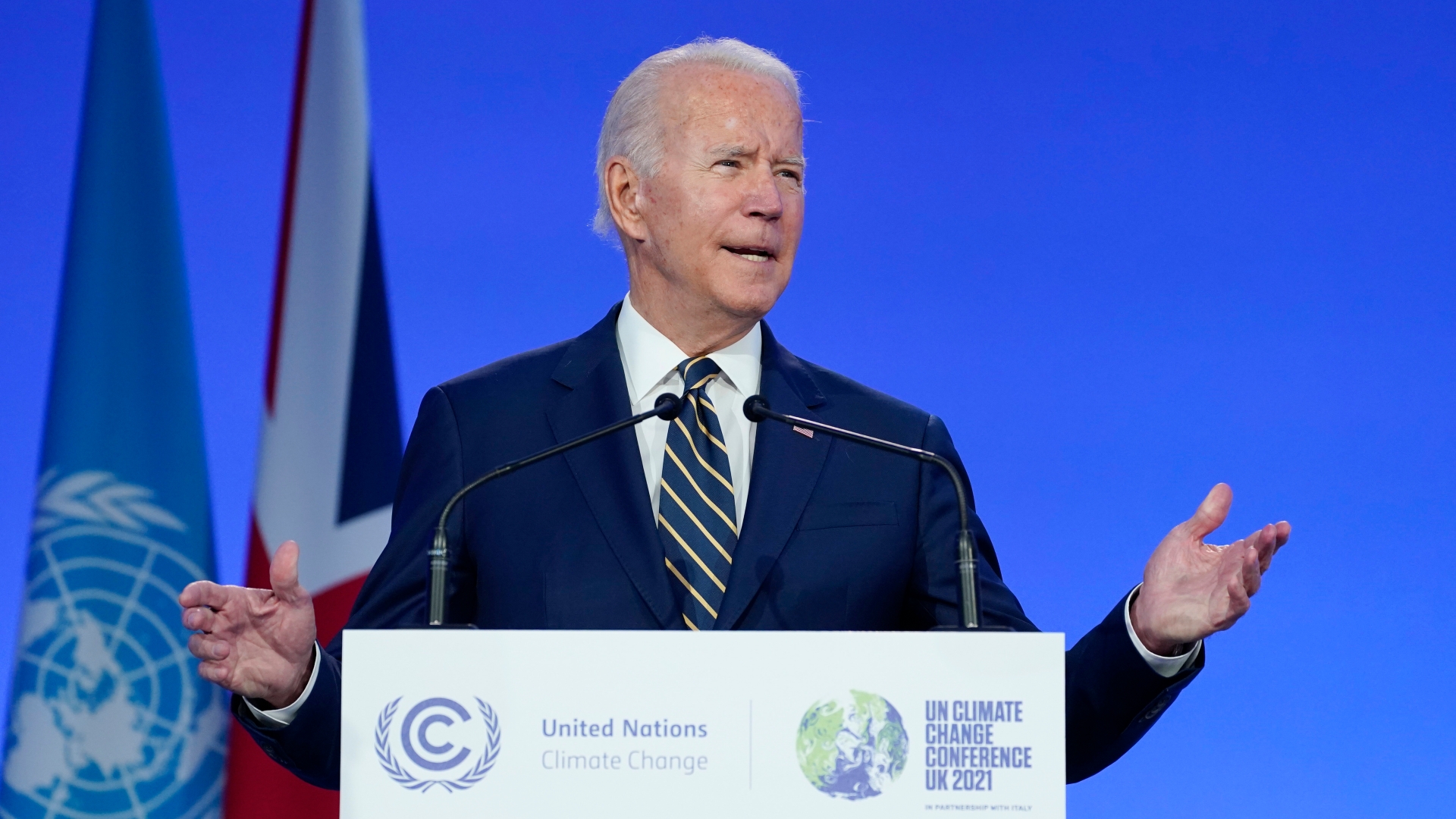 climate　from　high-stakes　begins,　As　apologizes　for　Washington　Biden　Paris　accord　The　Post　summit　withdrawal