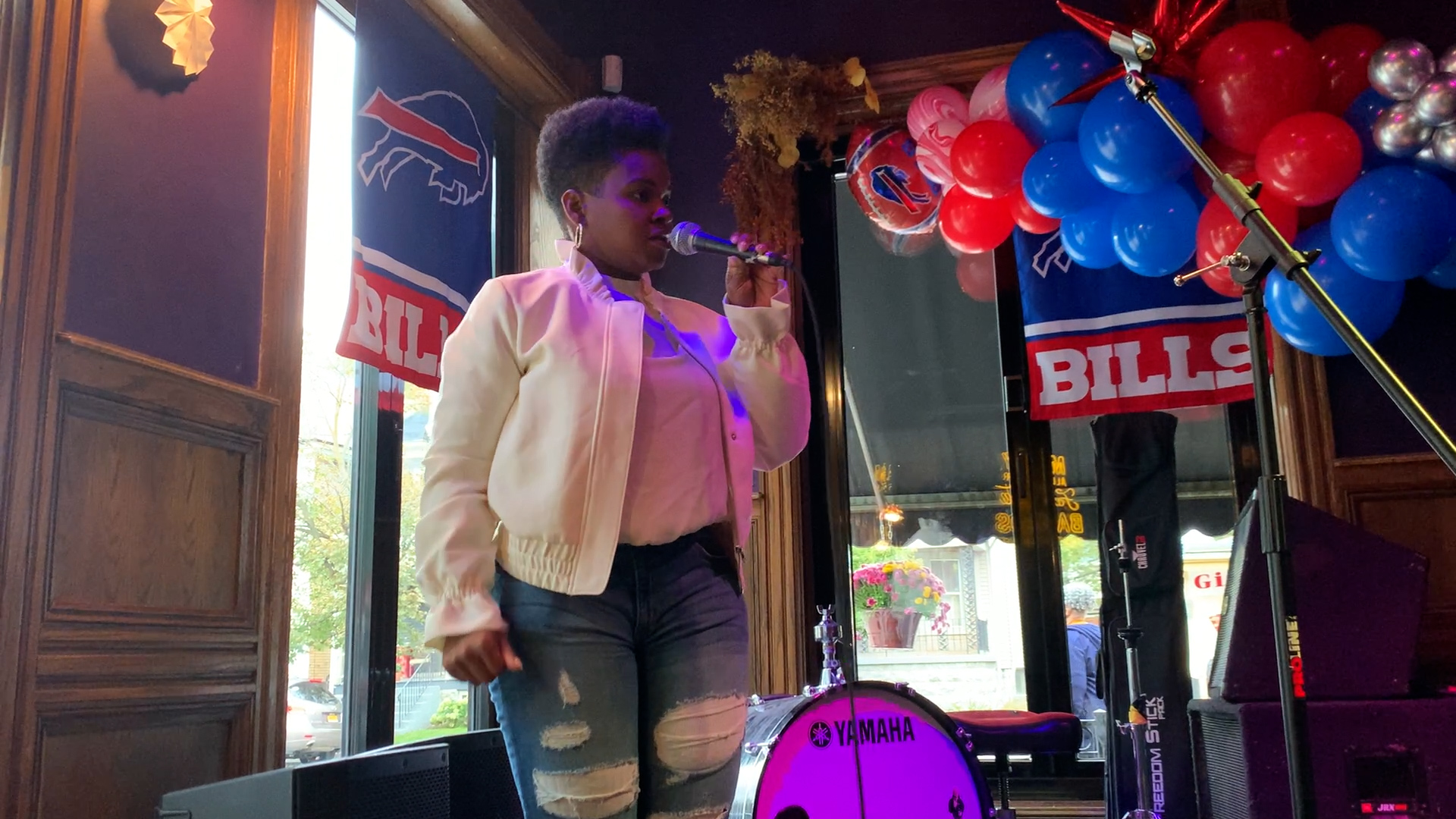 Buffalo Mayor Nominee India Walton Open to New Bills Football Stadium