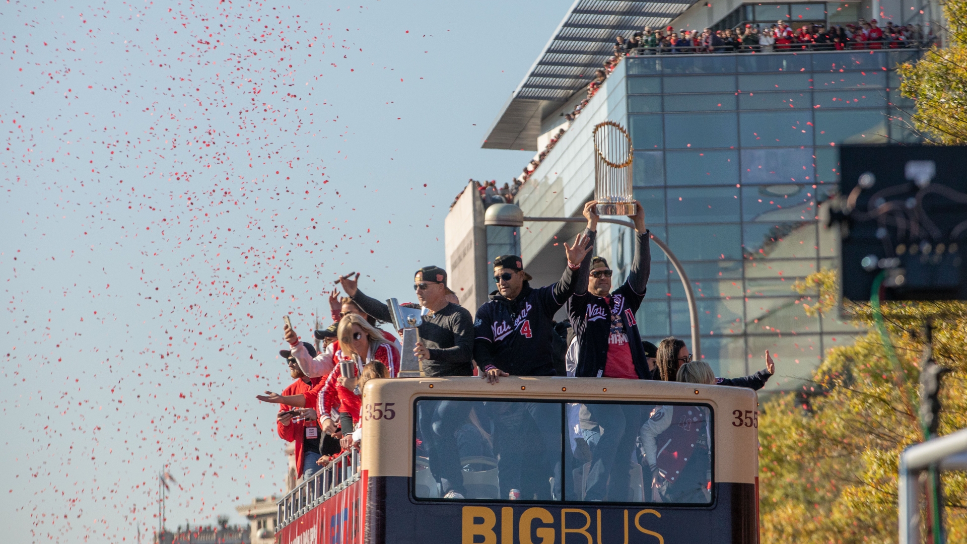 Nationals owner Ted Lerner says World Series parade worth the wait after 95  years - ESPN